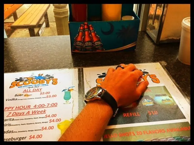 At The Diner