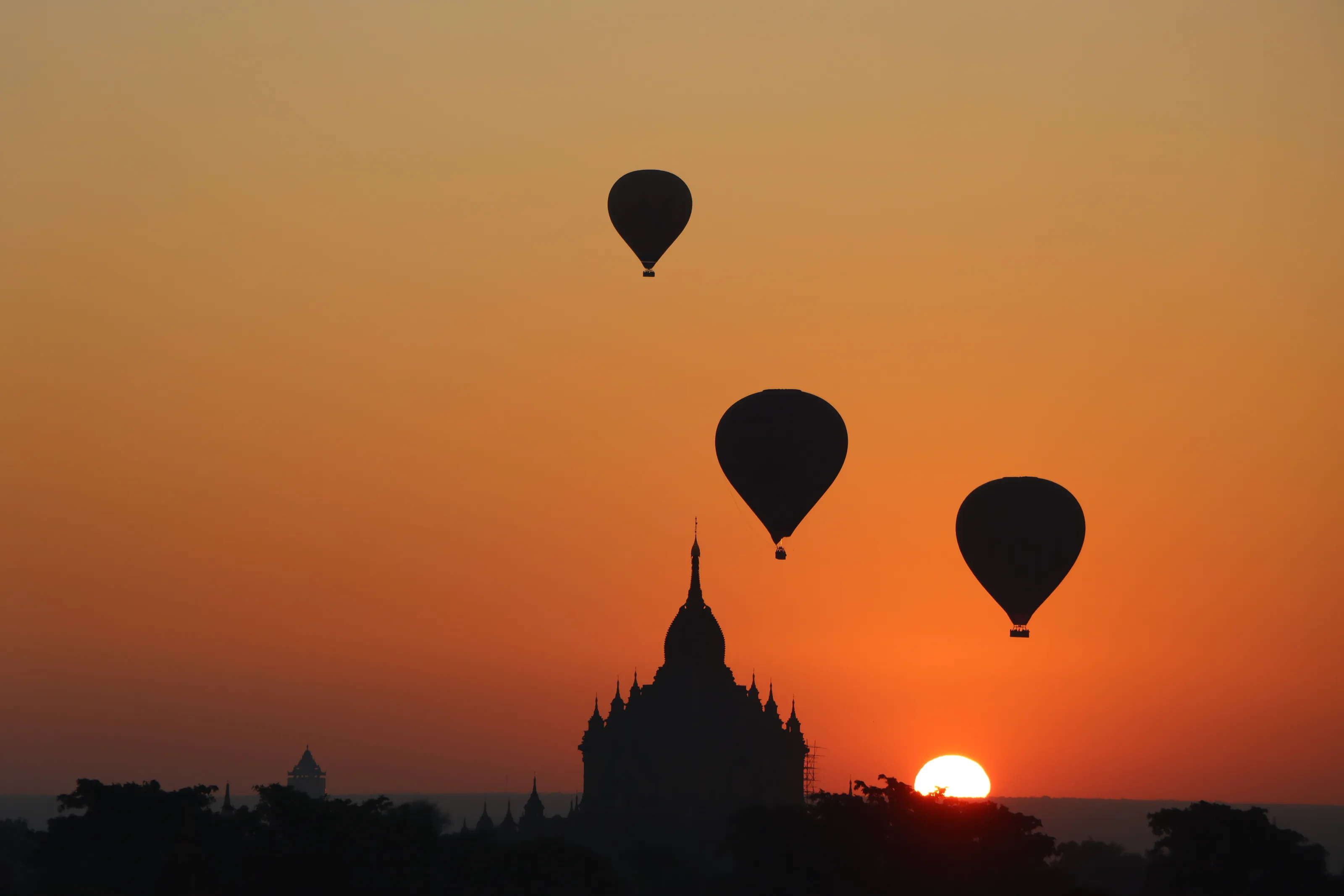 Bagan Sunrise