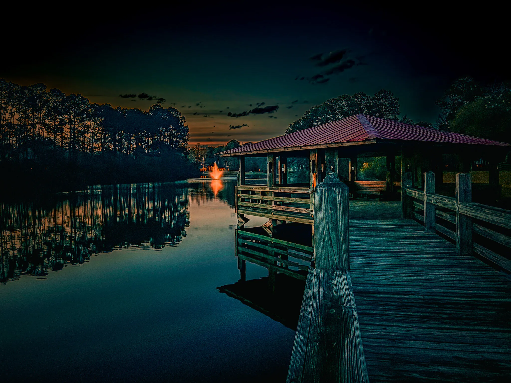 Lowcountry evening stroll
