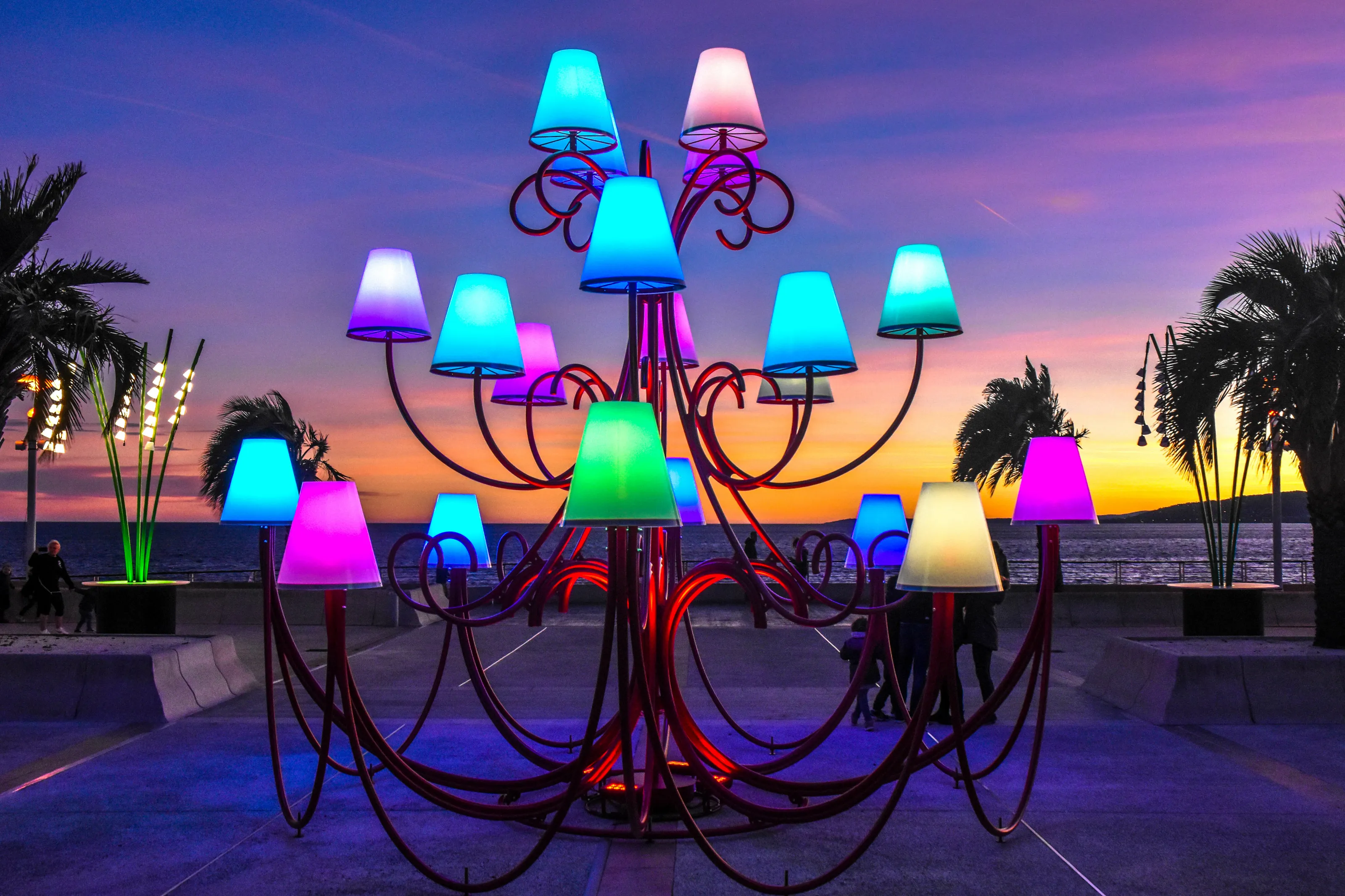 Lumières de la ville