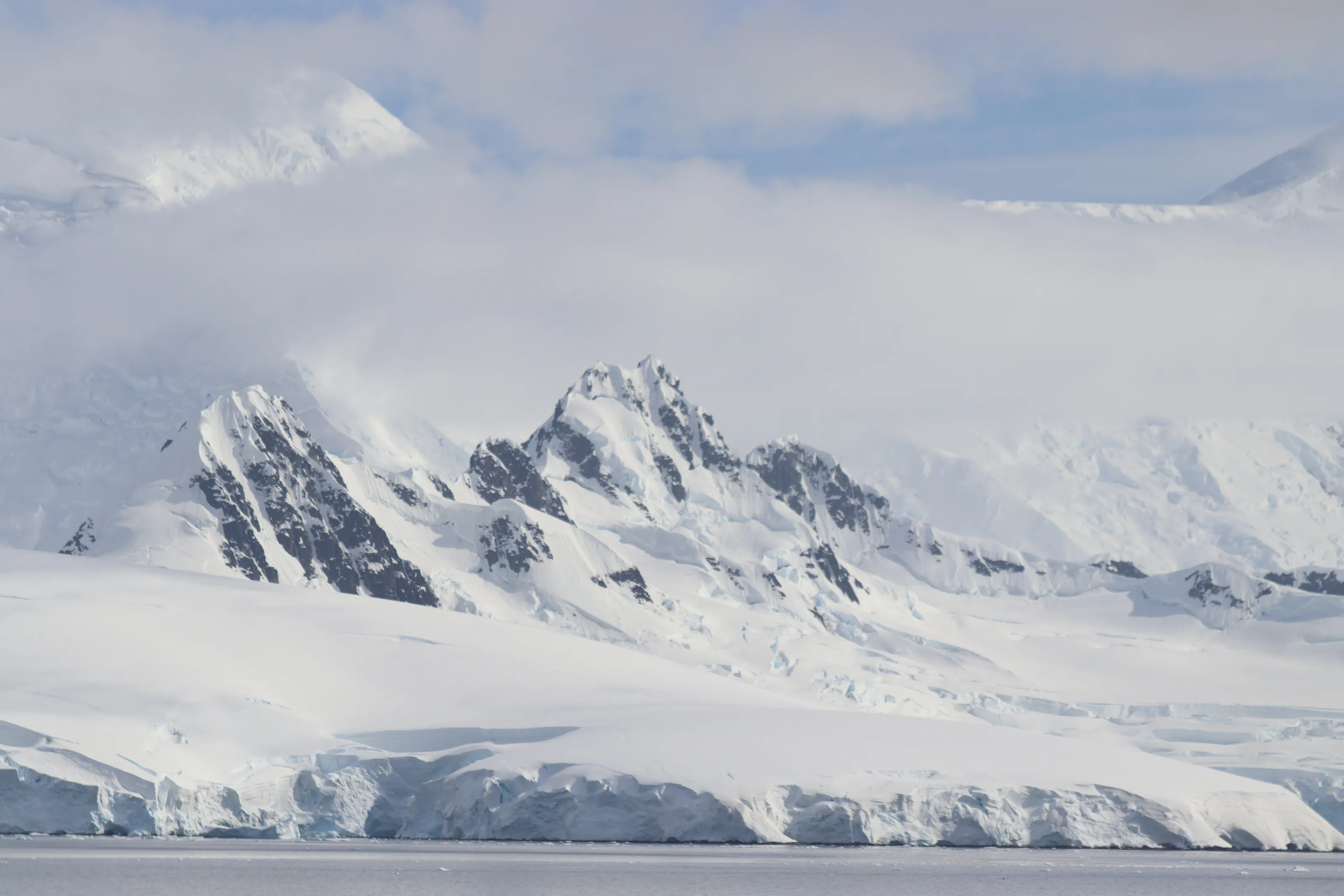 Mountains of the Antarctic Peninsula