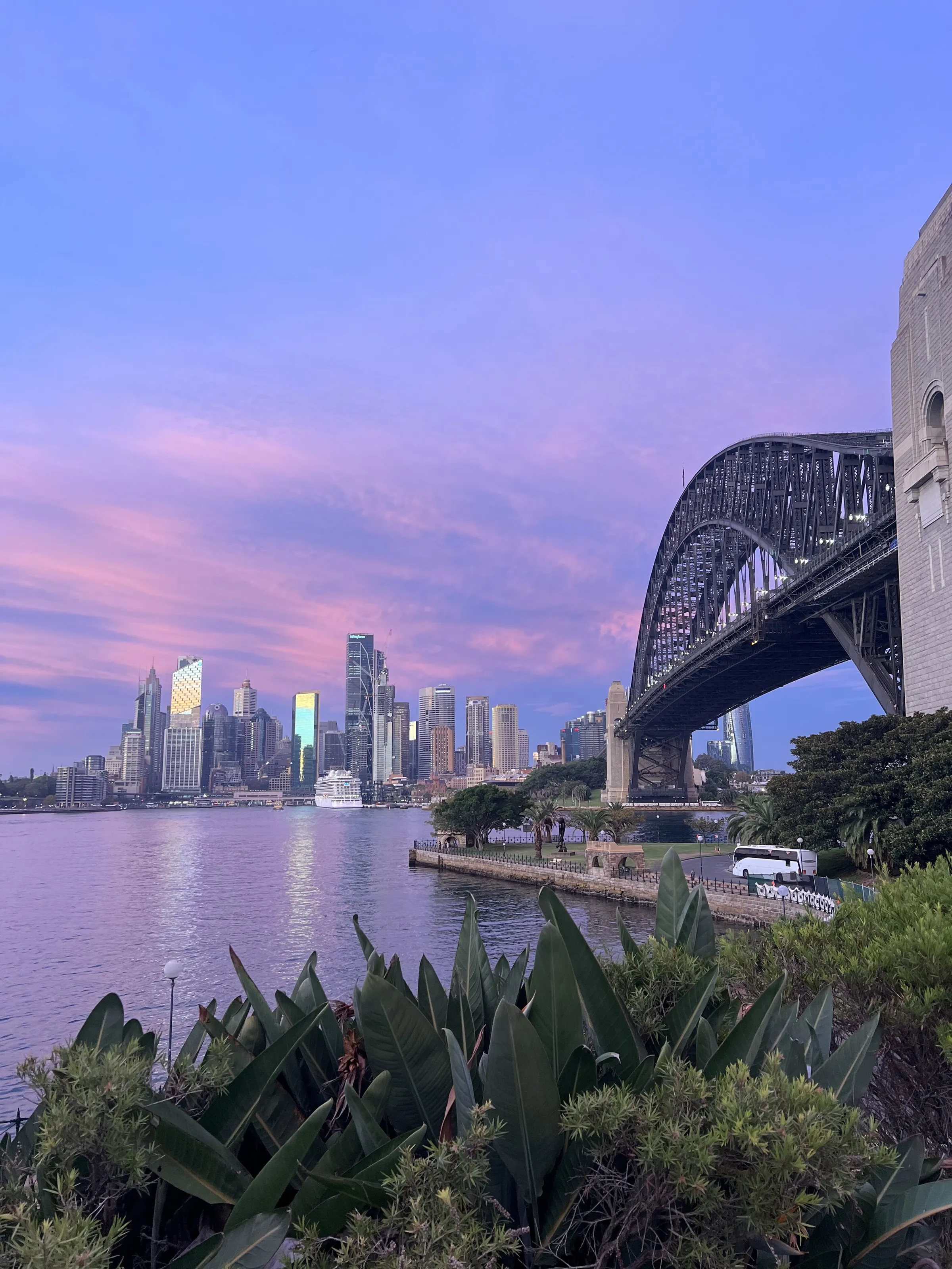 Sydney Harbour at it’s finest.