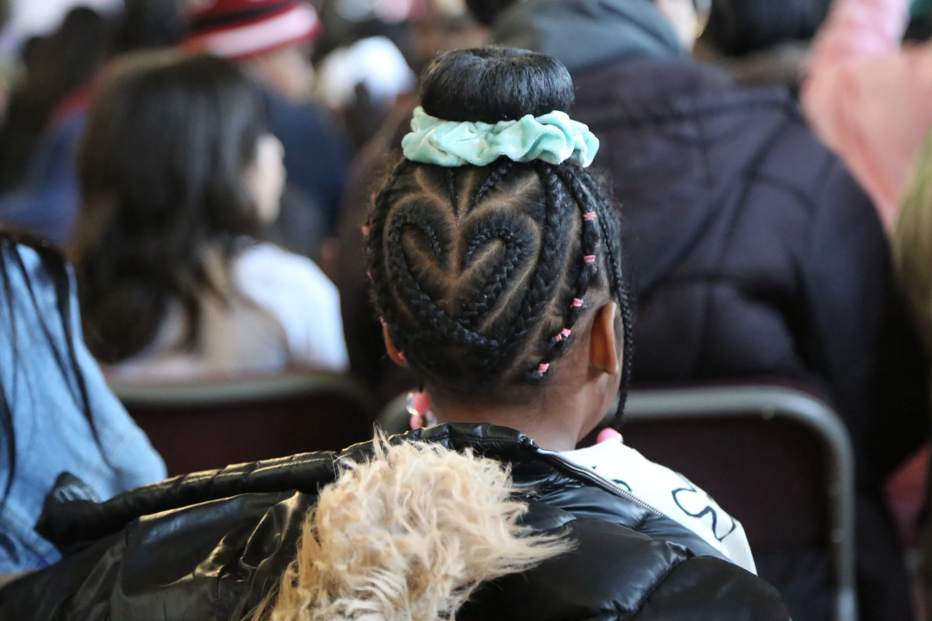 braided heart