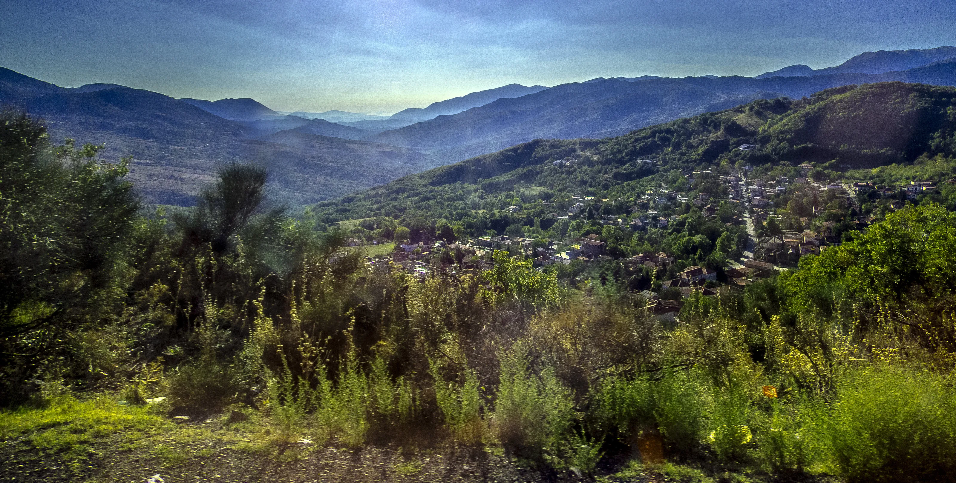 greece mountain range