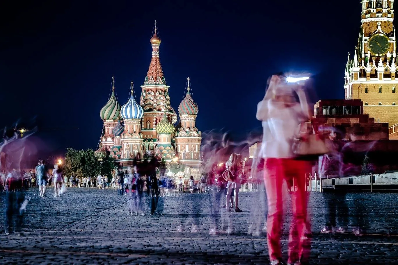 The Red Square - Moscow