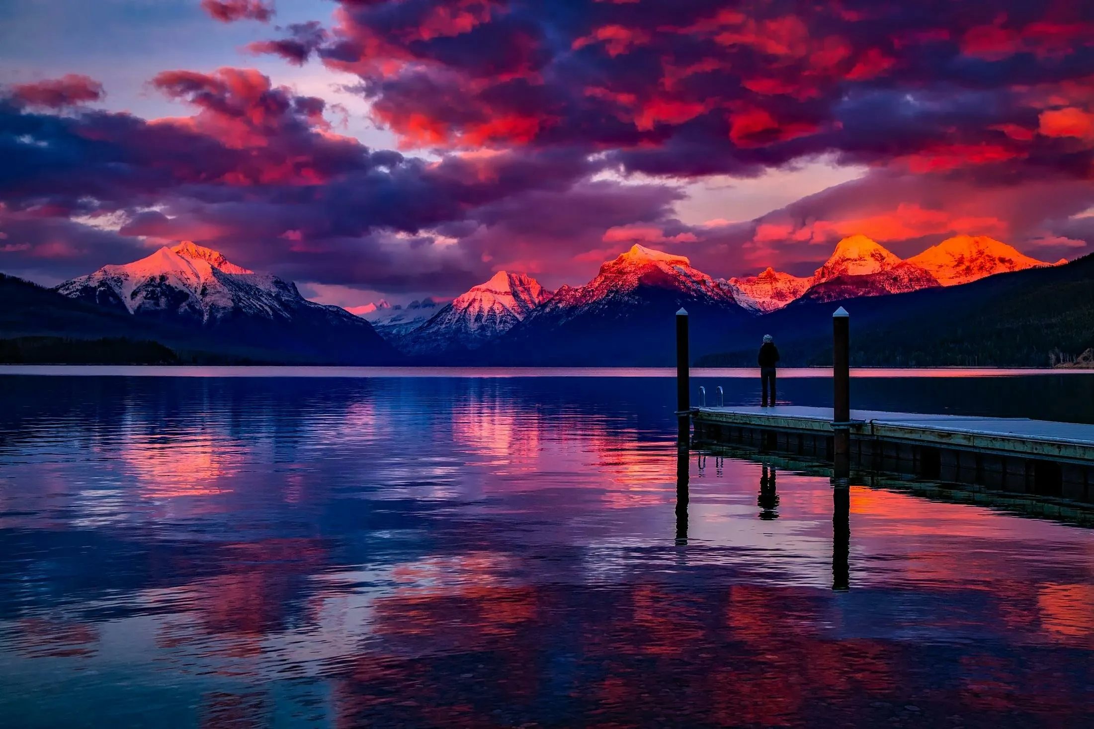 The Great Lake McDonald...