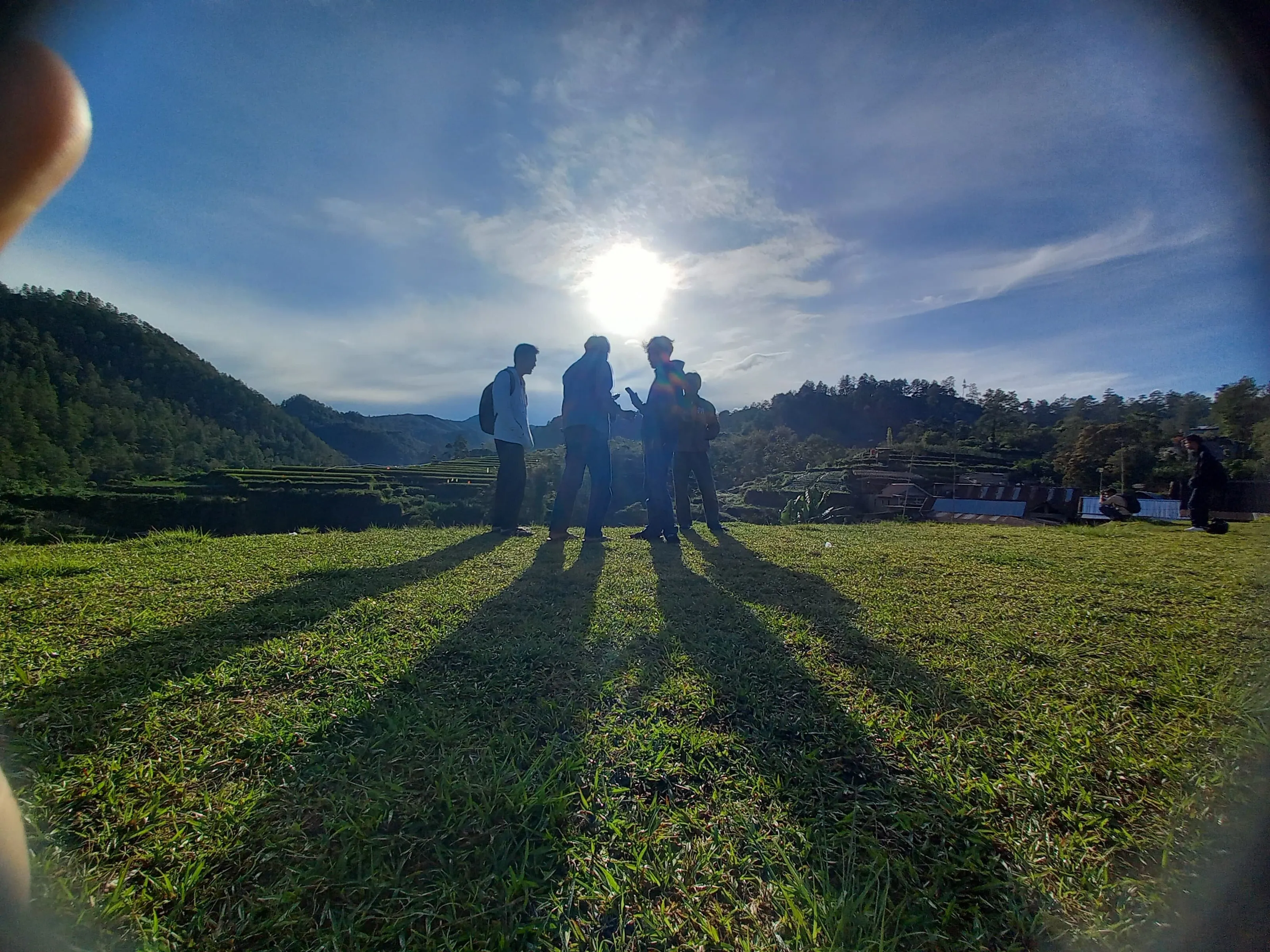 Sunrise in Malino, South Sulawesi