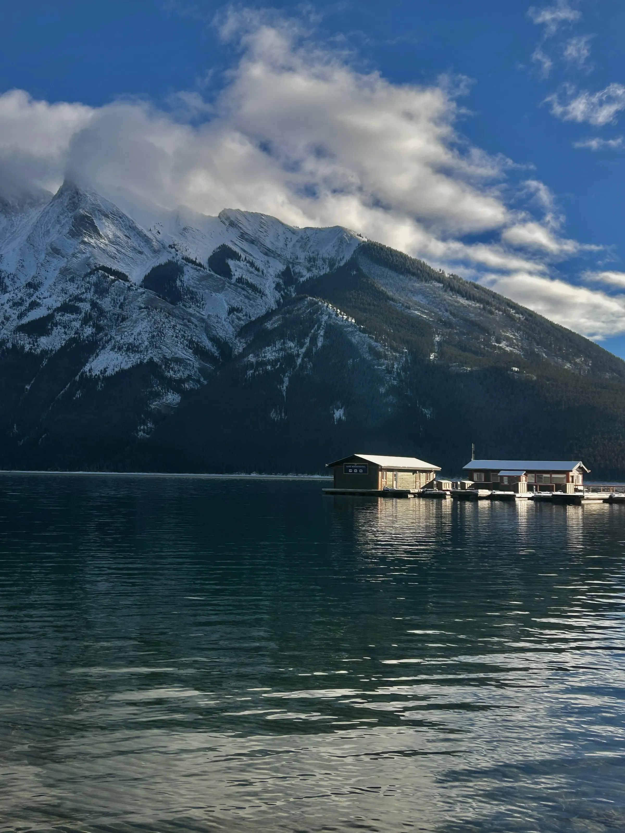 Two Jack lake