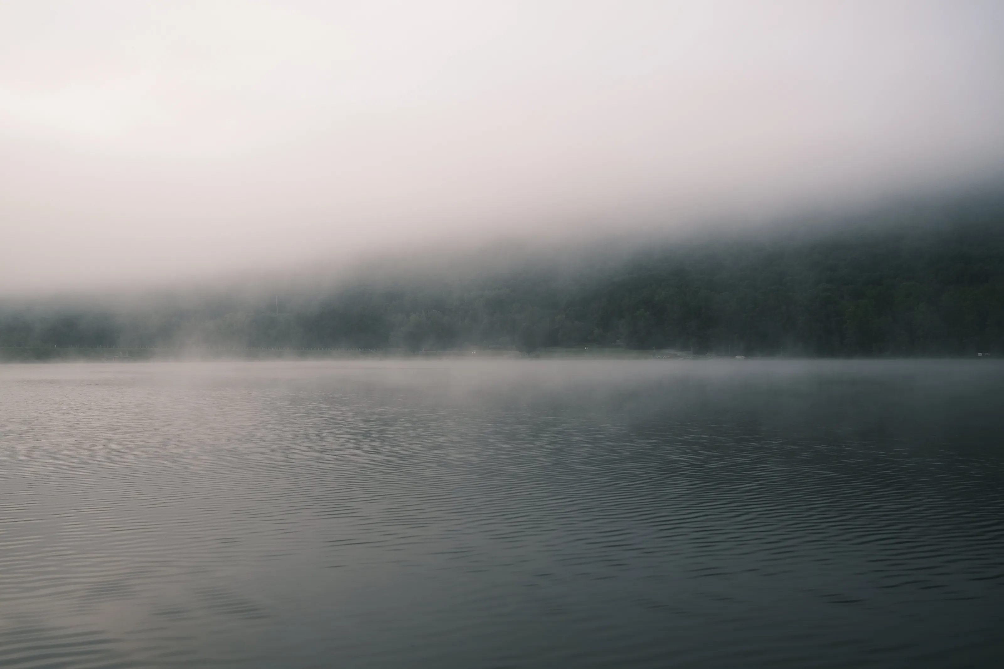 Misty Lake
