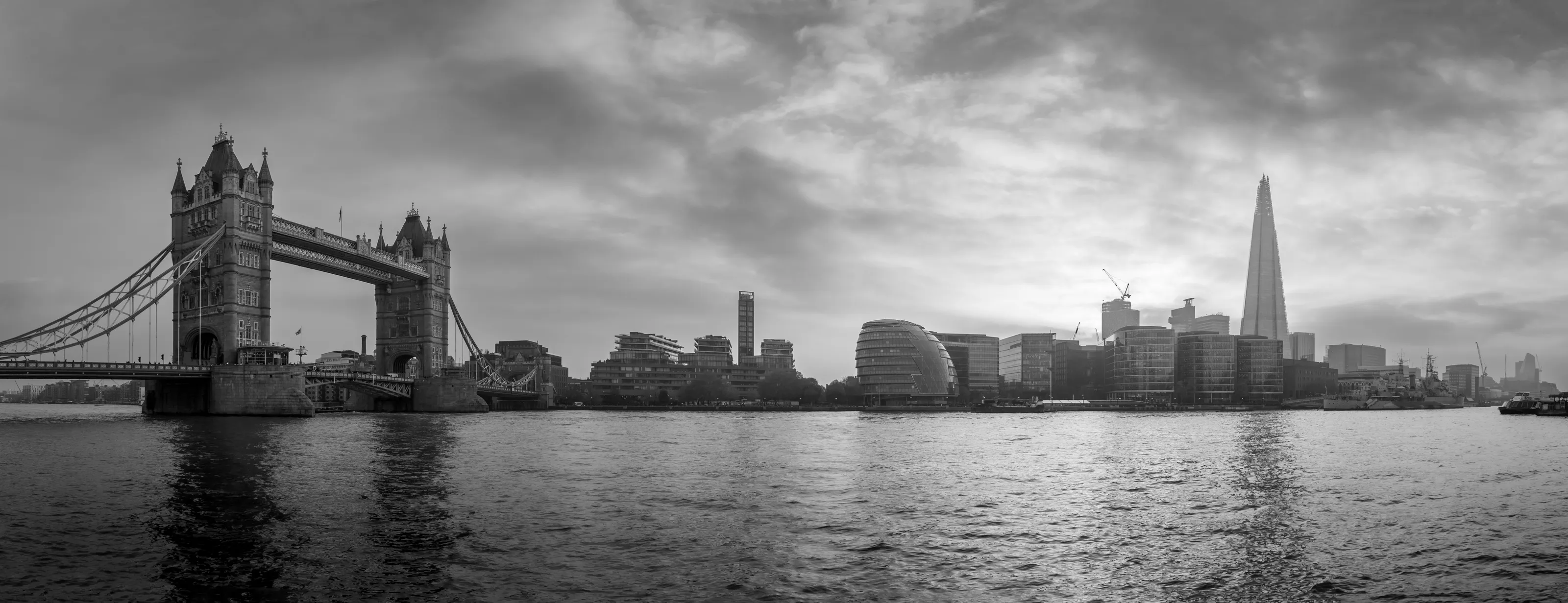 Tower Bridge Panoramic