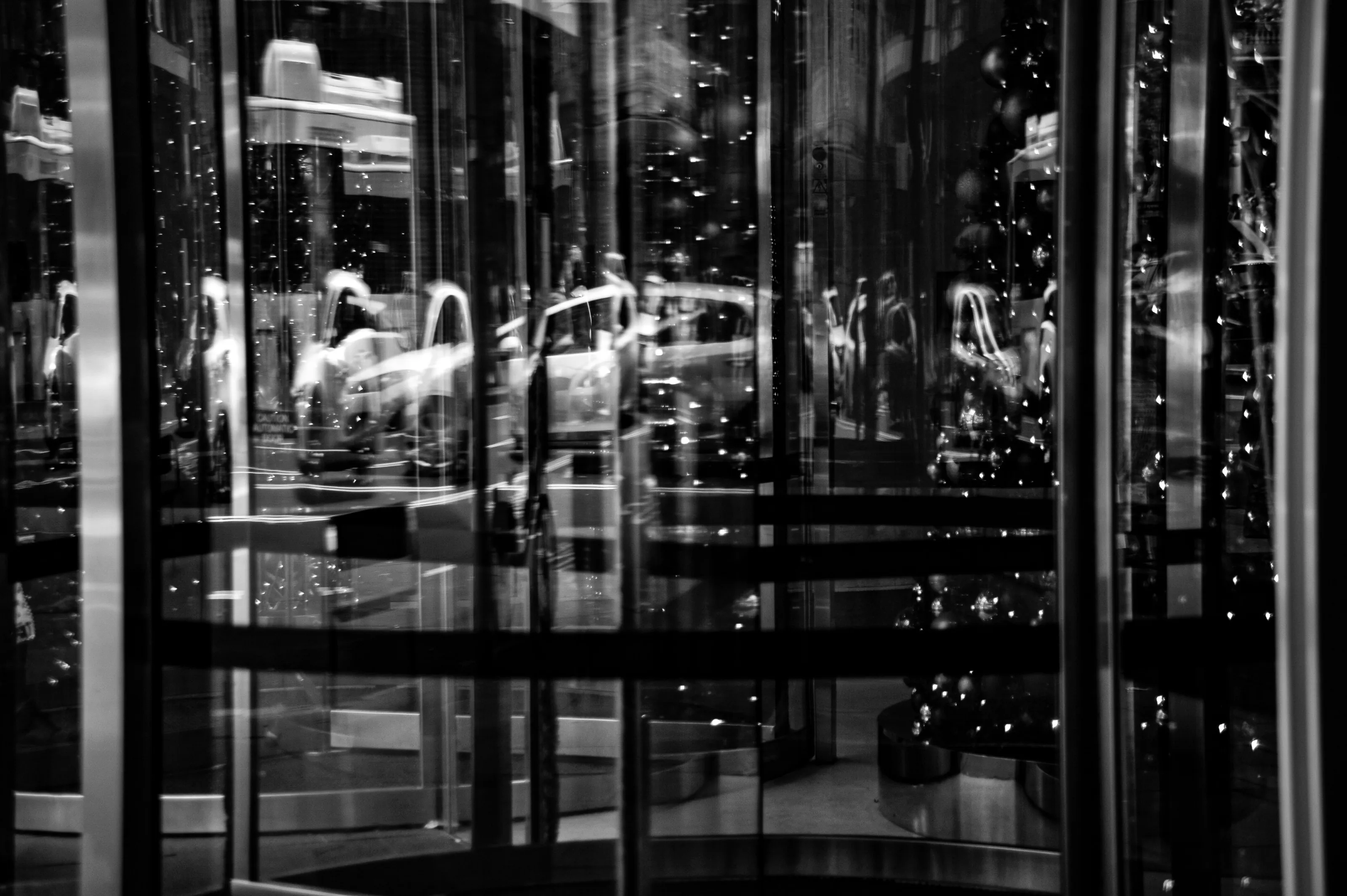 Chaos and Madness in Black and White