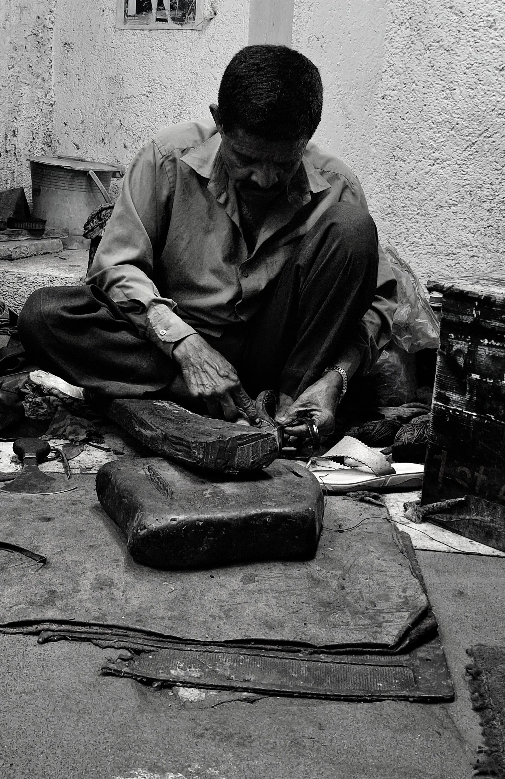 Whispers of the Sole: A Cobbler’s Silent Symphony