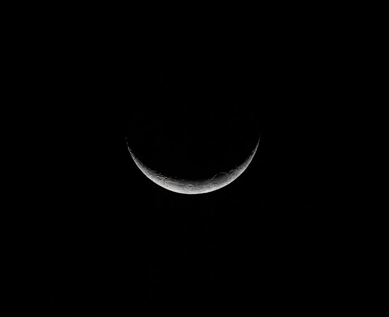 Crescent moon