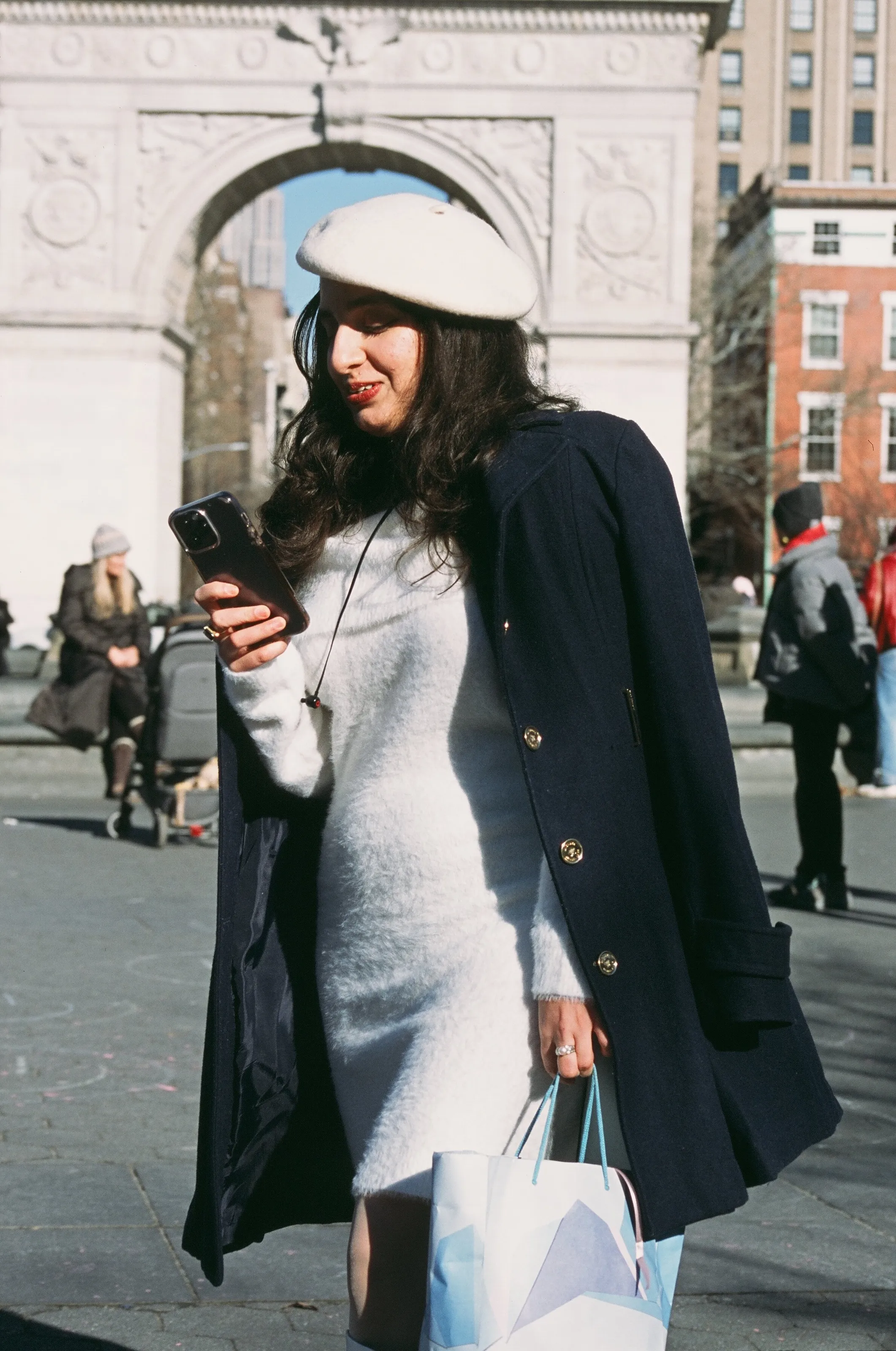 Washington Sq. Woman