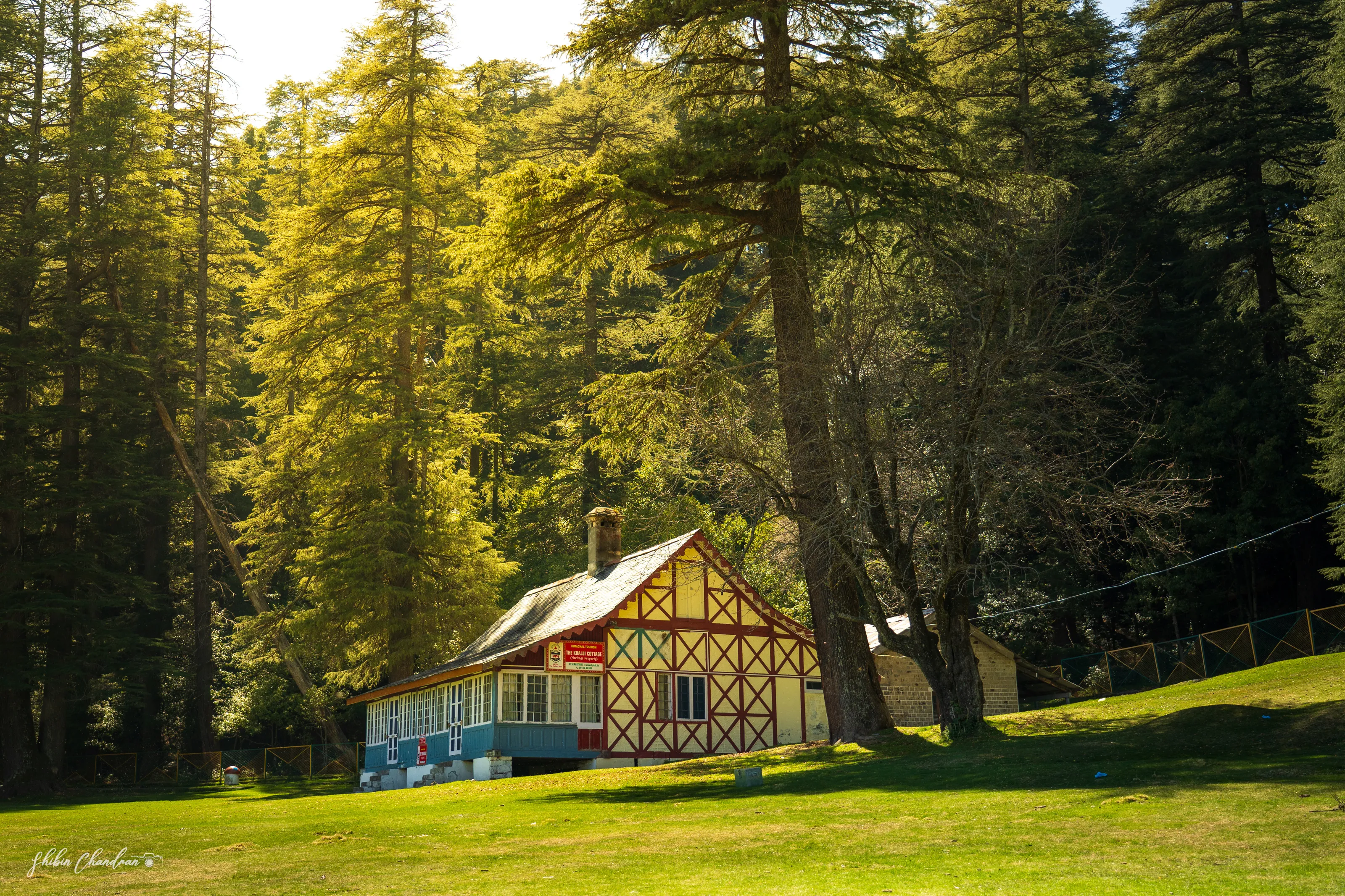 kHAJJIAR LAKE SIDE