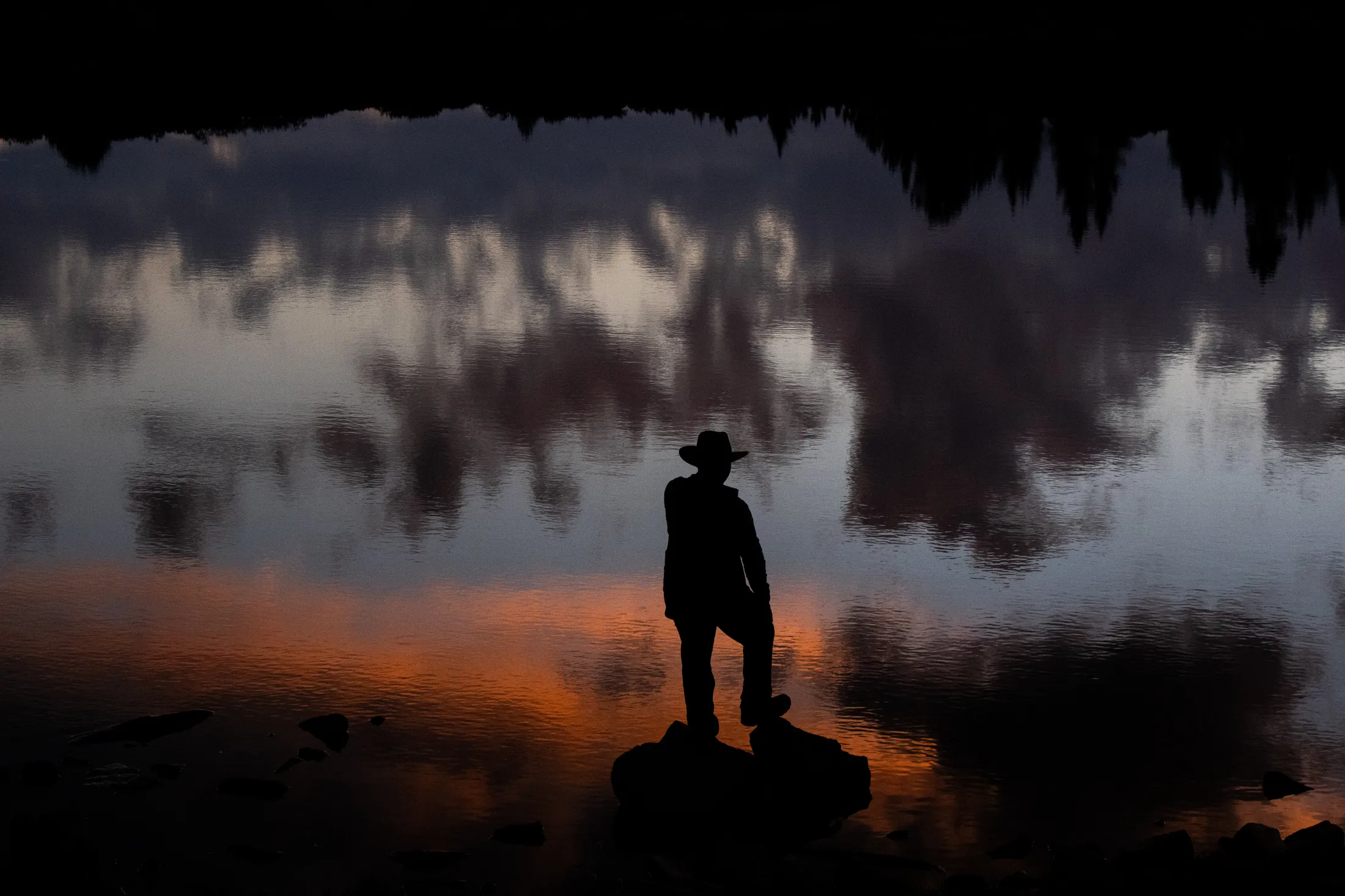 A Cowboy At Peace--in Awe of the World