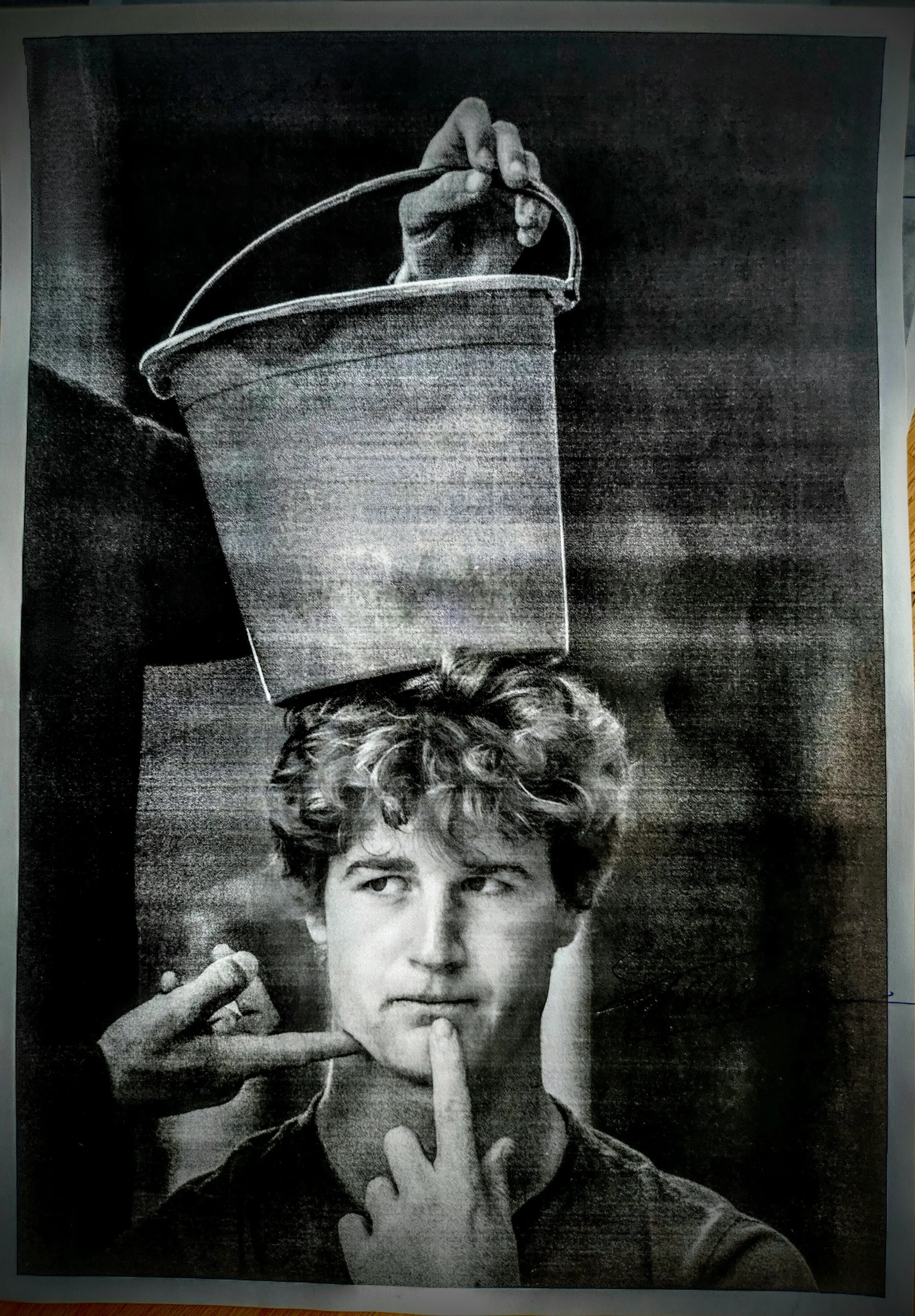 Boy and Bucket
