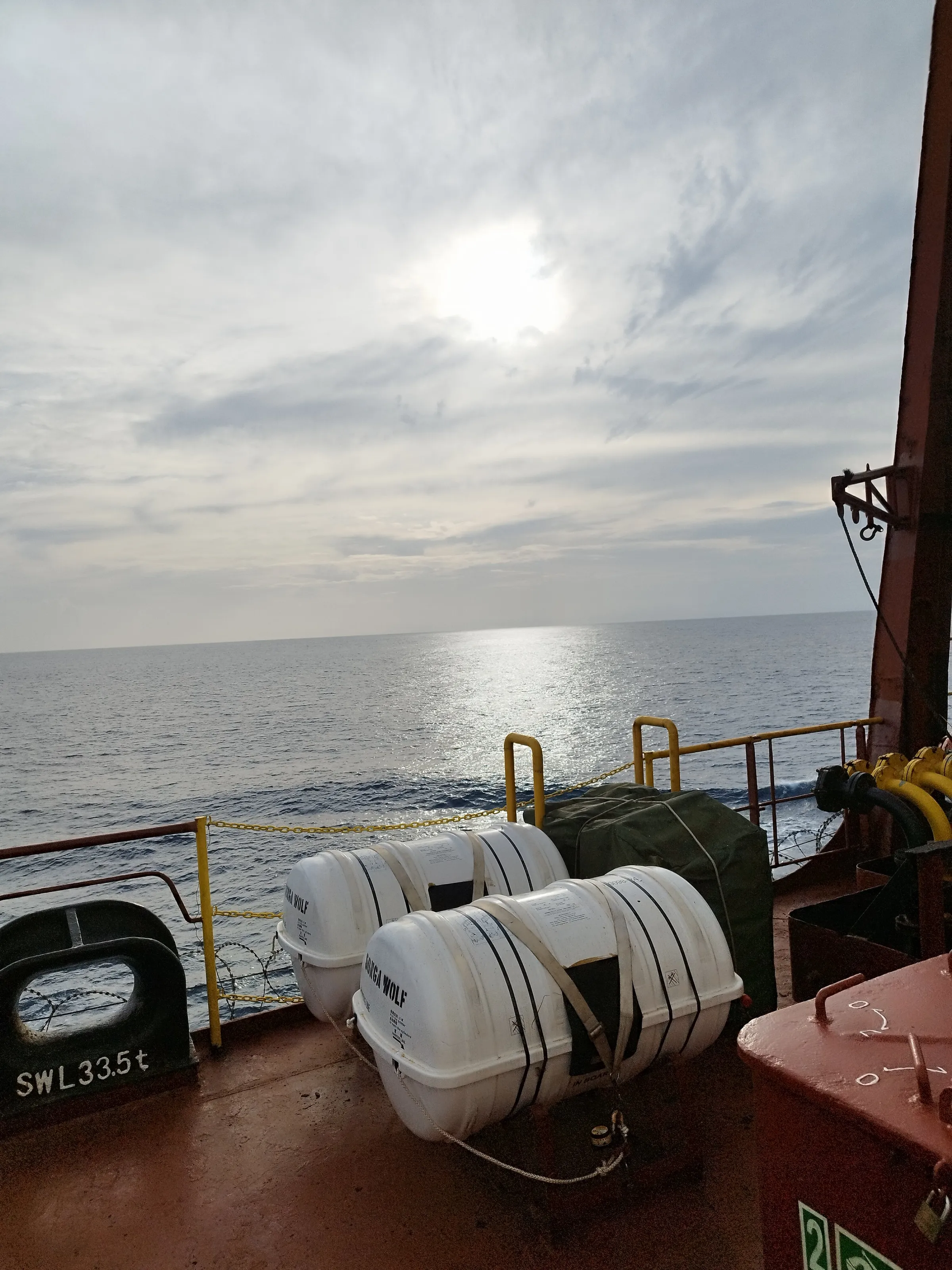 work at sea