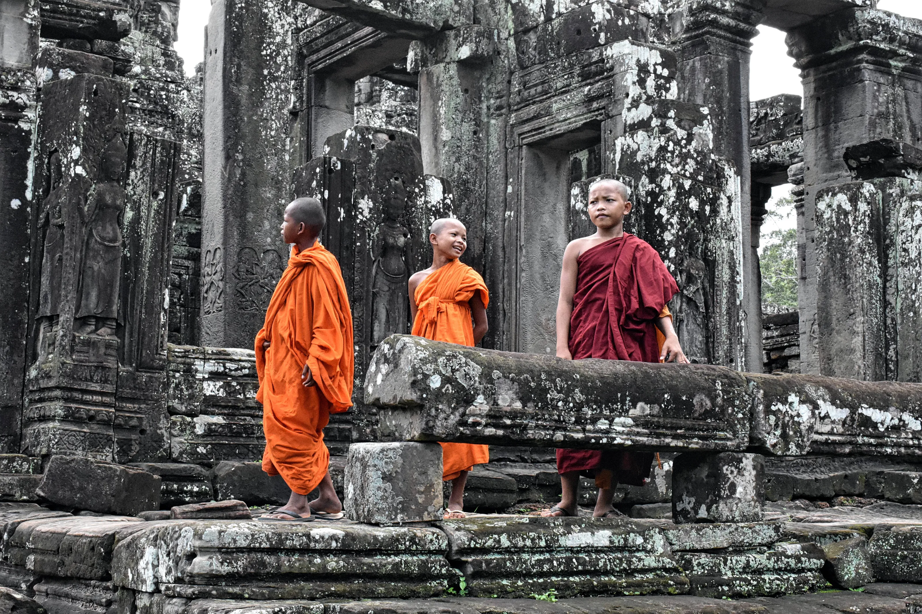 Children of the temple