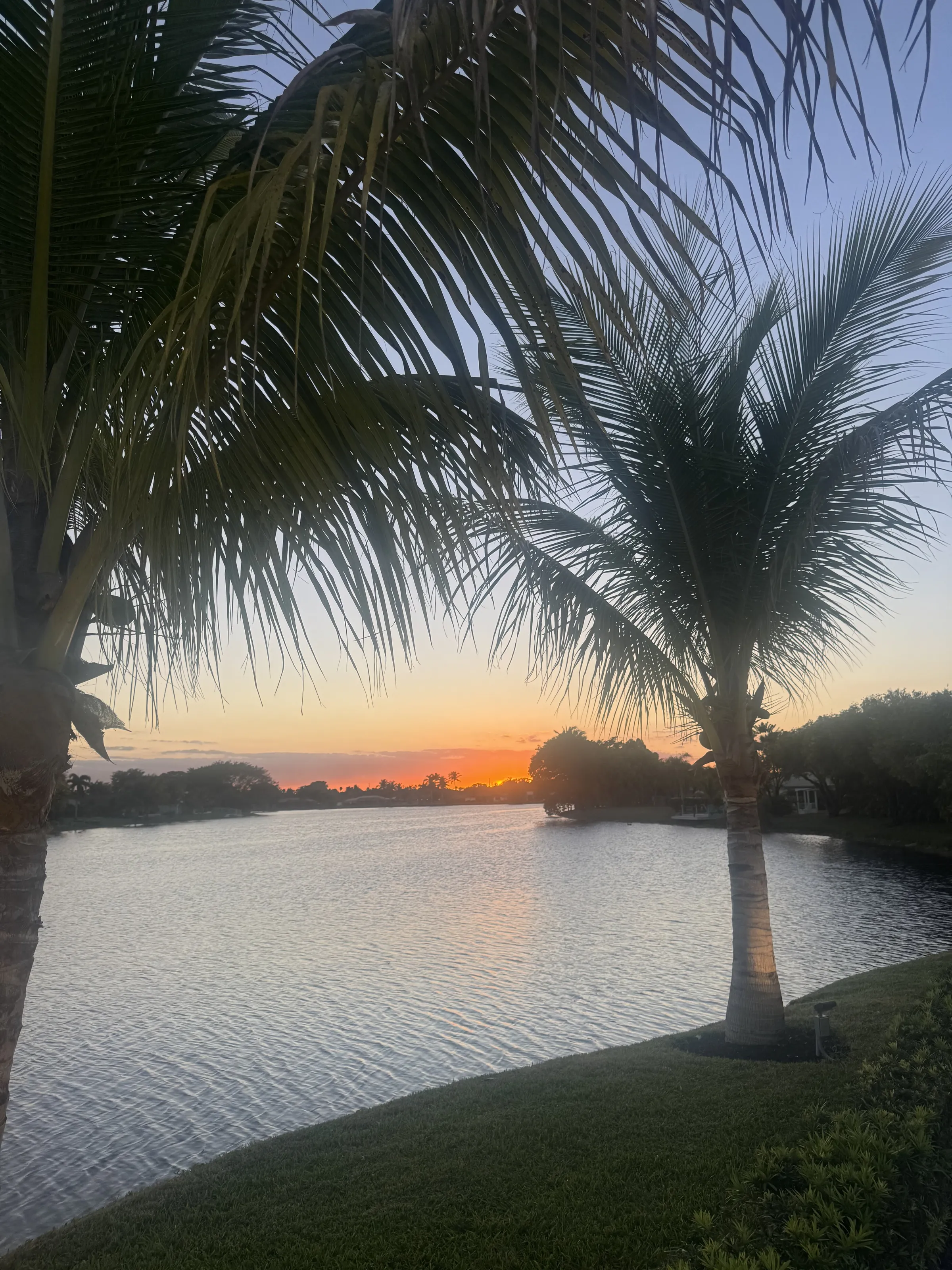 Tangerine sky