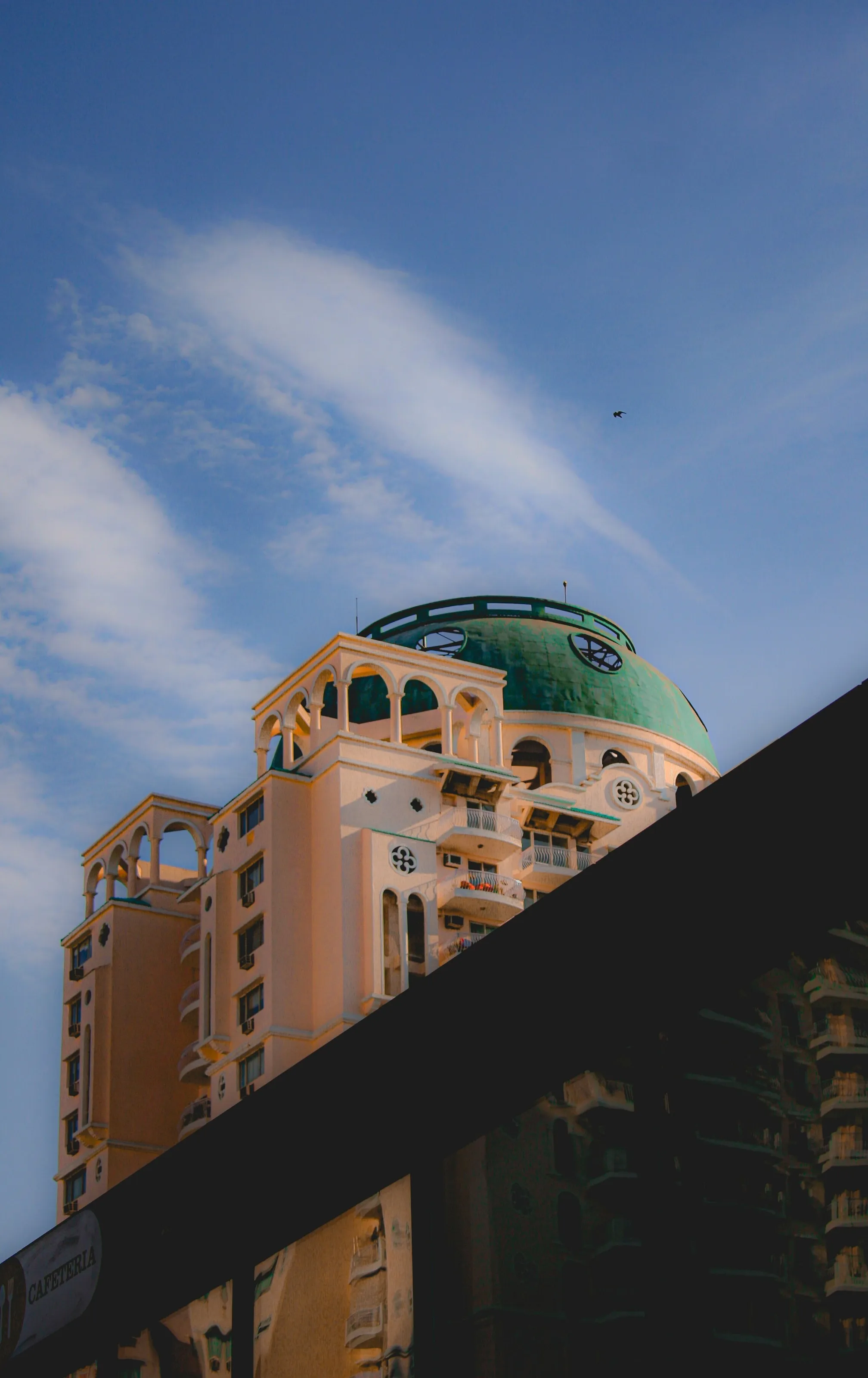 Architectural Elegance Beneath the Sky
