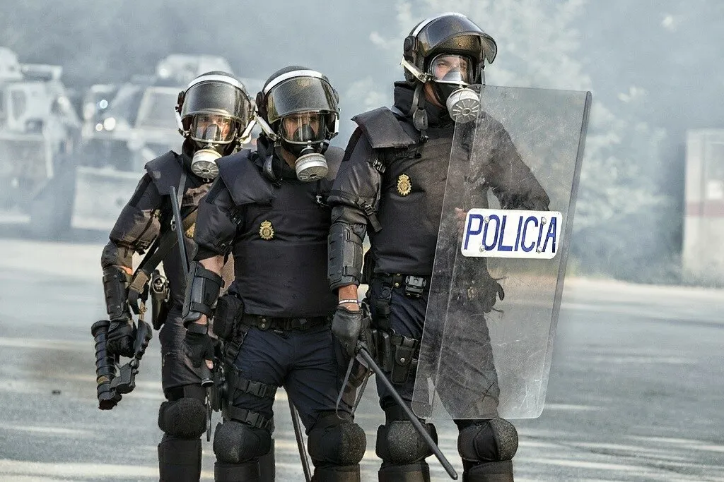 "UIP"Unidad de Intervención Policial del Cuerpo Nacional de Policía-Spain