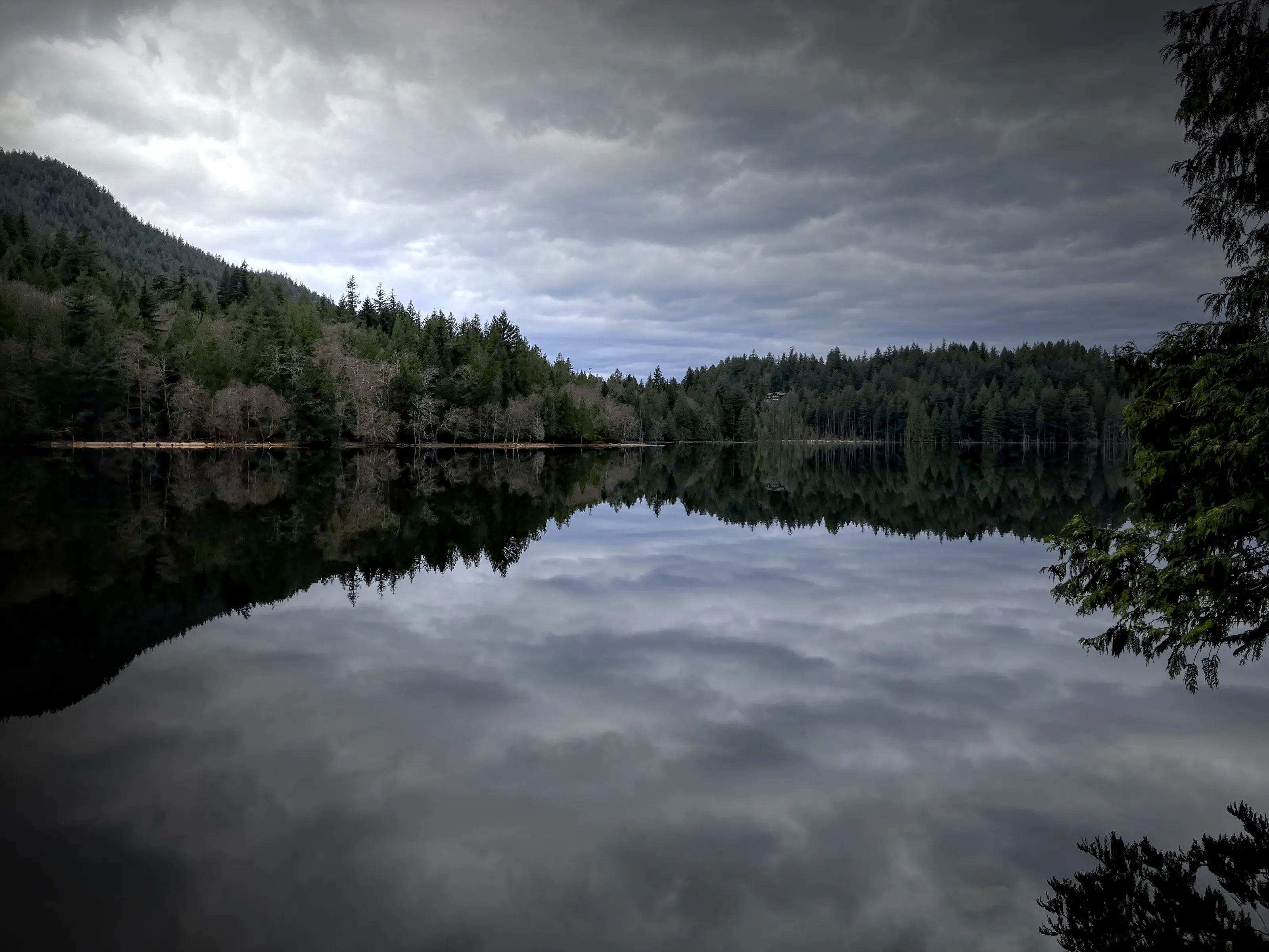 Killarney Lake at Bowen Island