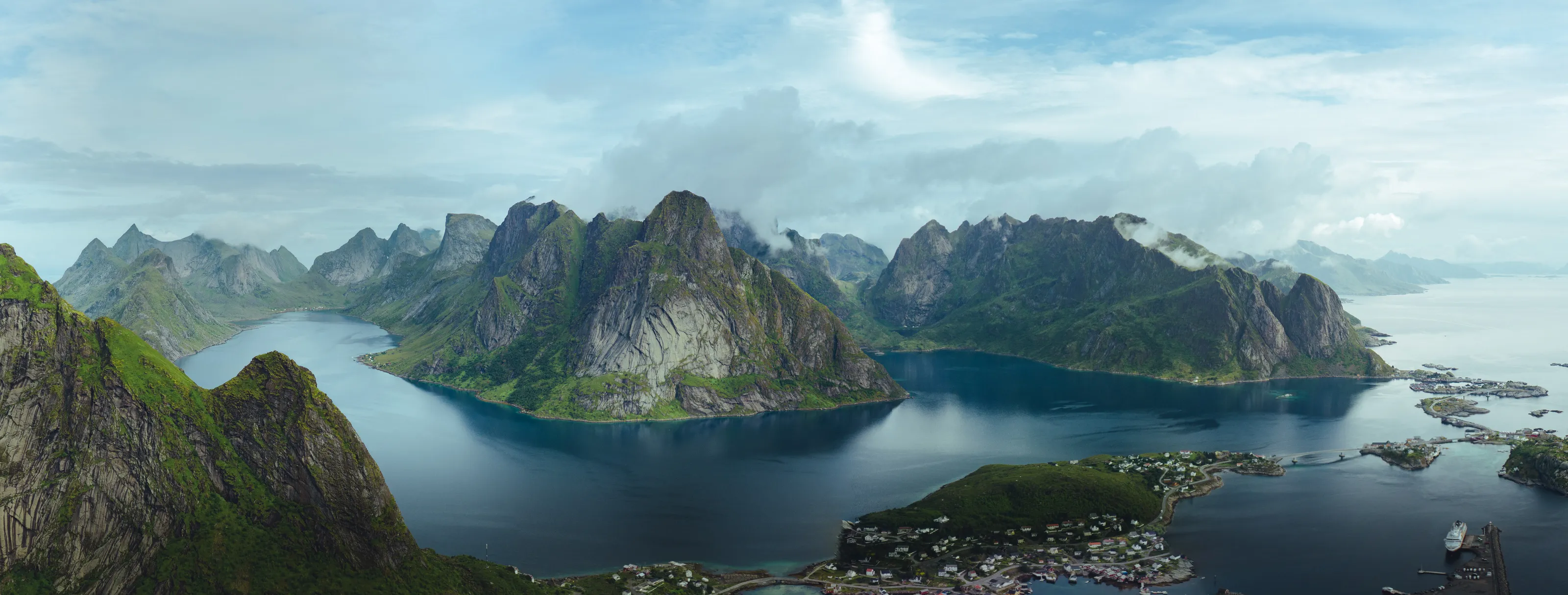 Reinebringen Panorama