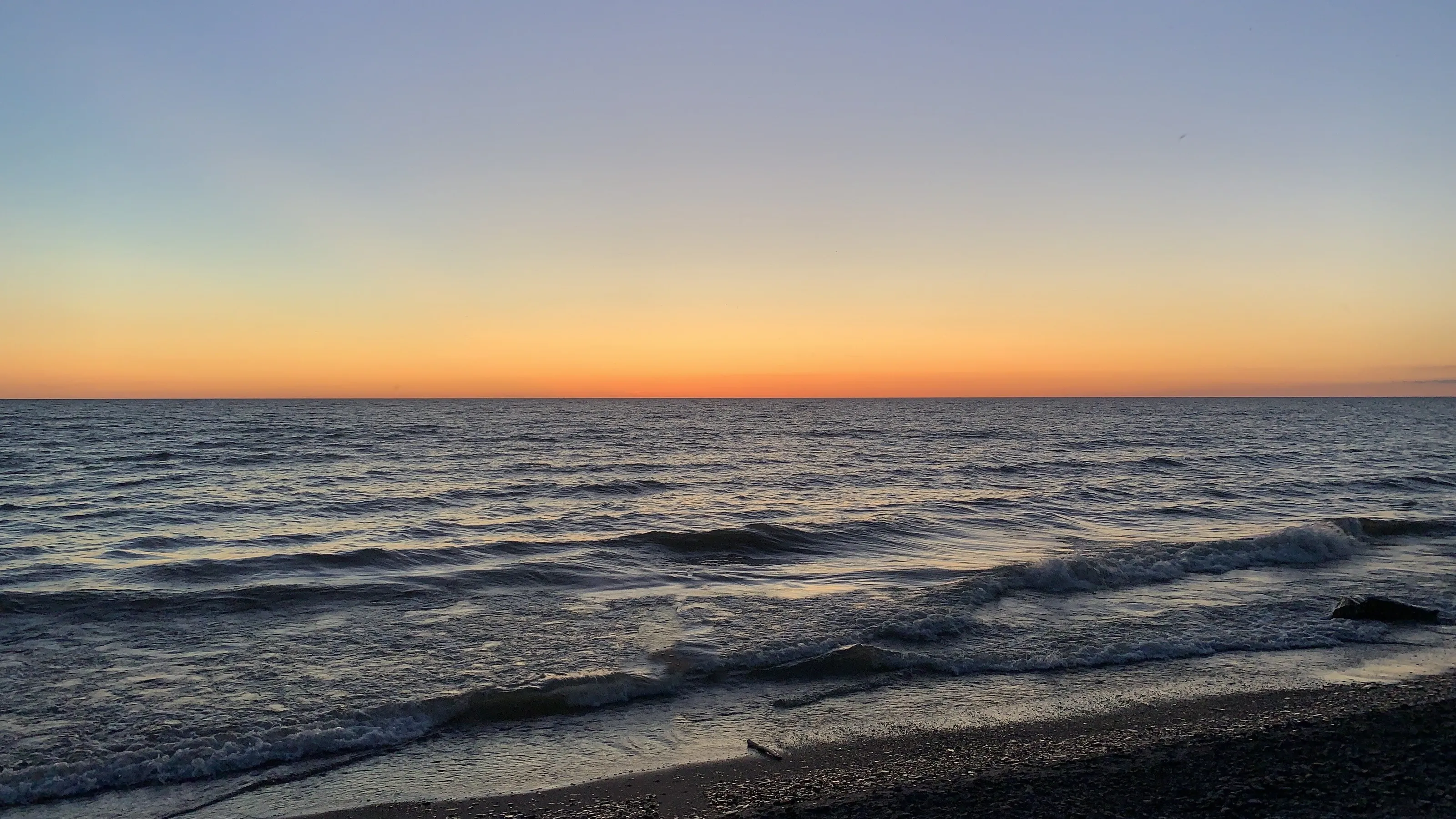 Michigan Beach Sunset