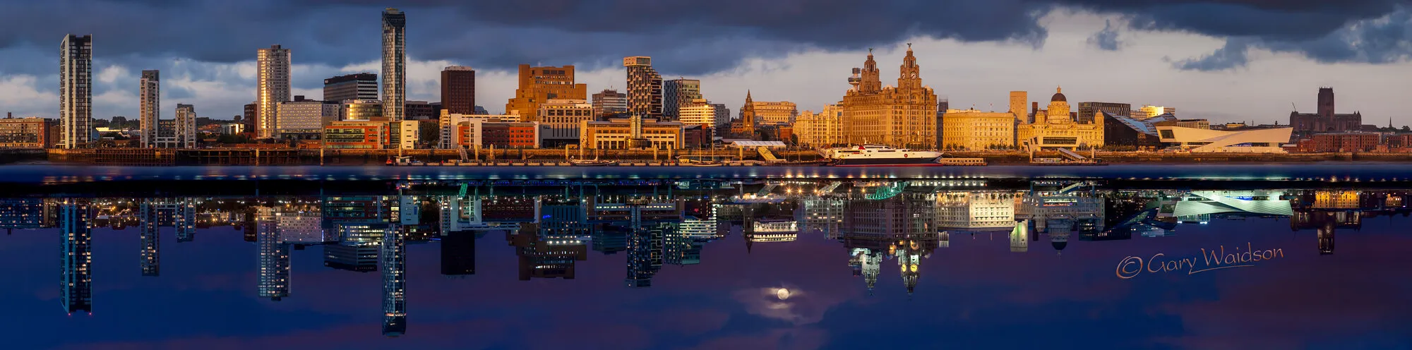 Liverpool Night and Day