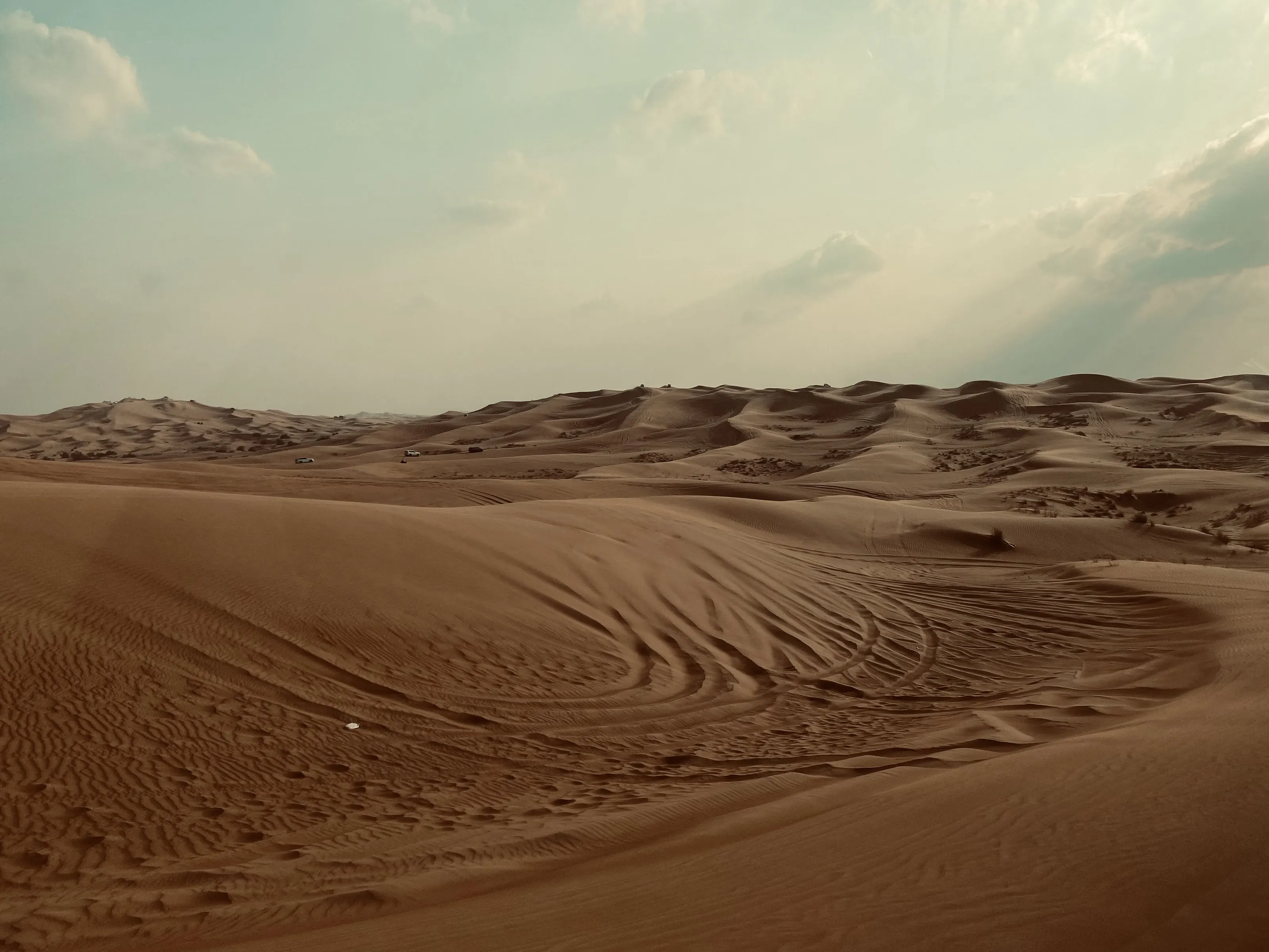 Golden dunes