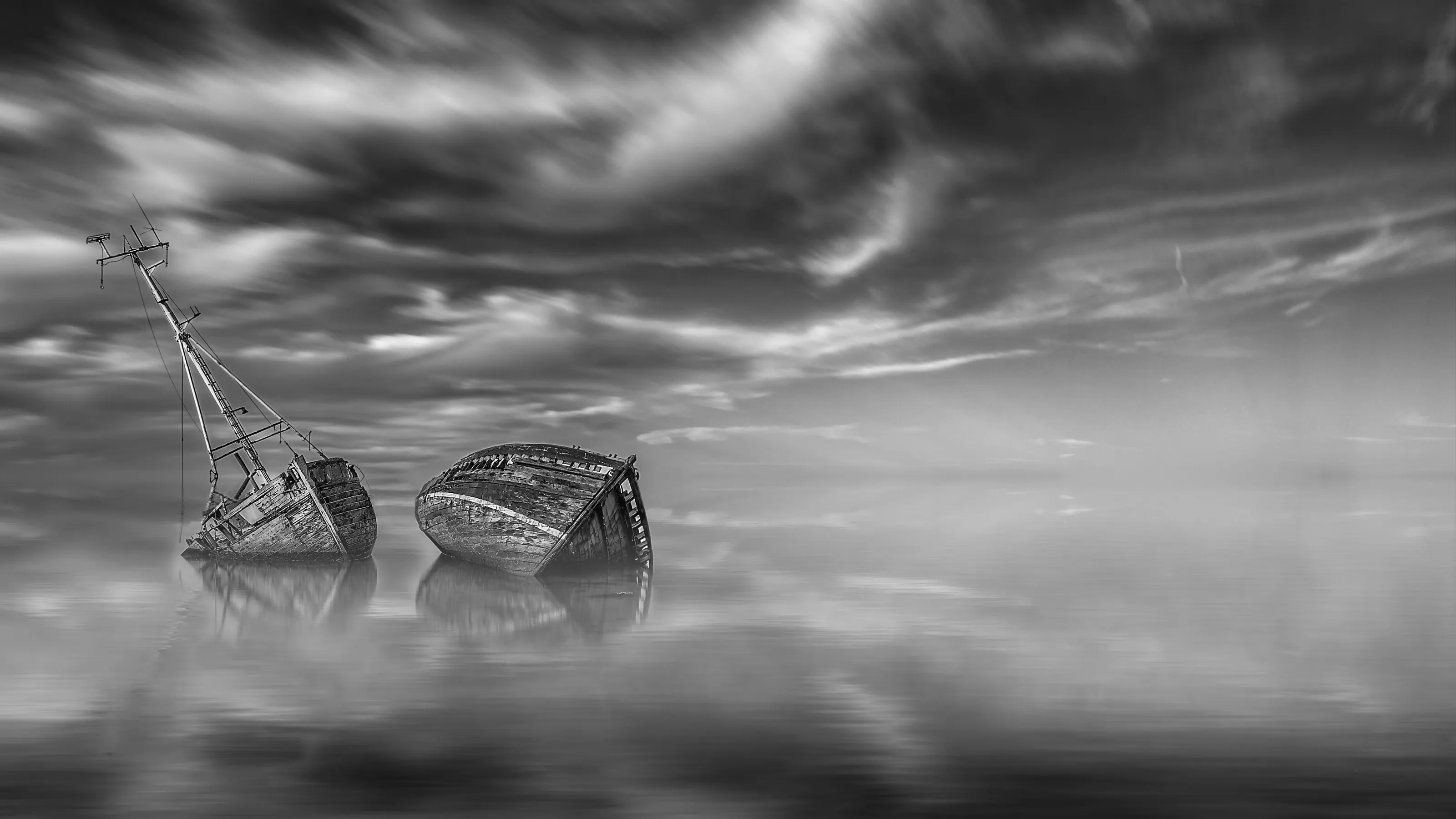 Pinmill boat graveyard