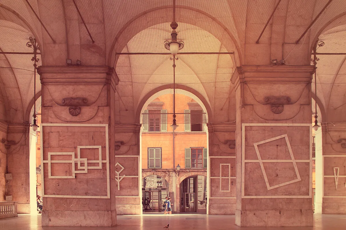 Portico in Pisa