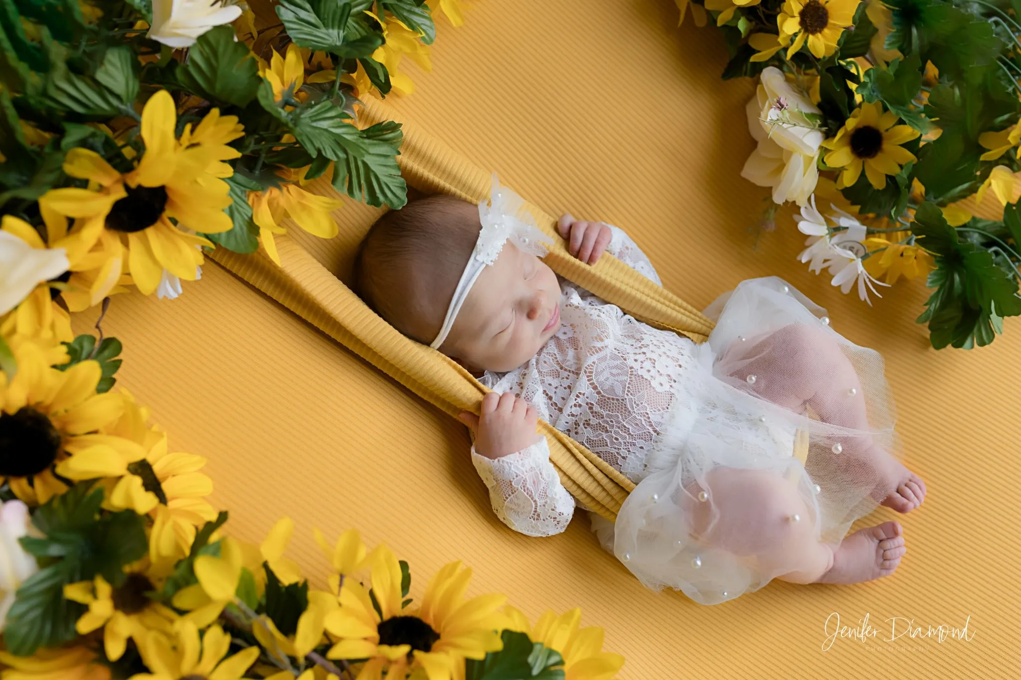 Swinging to sleep