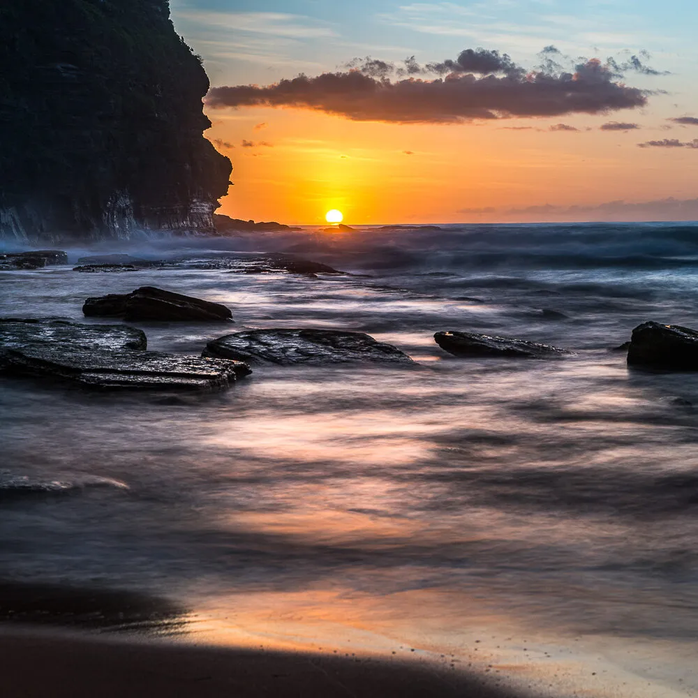 Mona Vale Beach Sunrise.