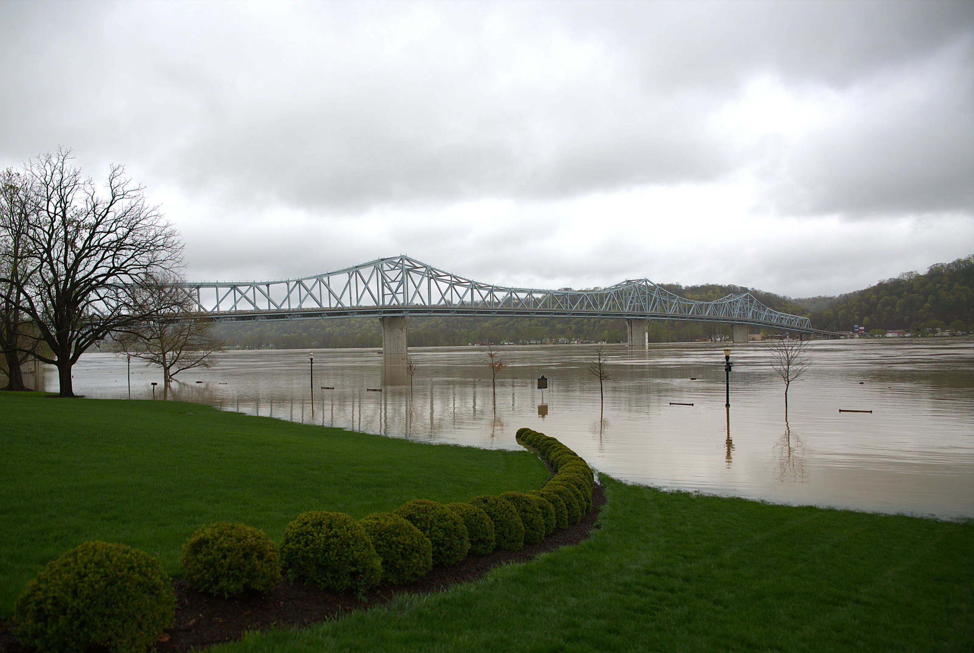 The Flooded Ohio (04/2025)- Stephen Sullivan