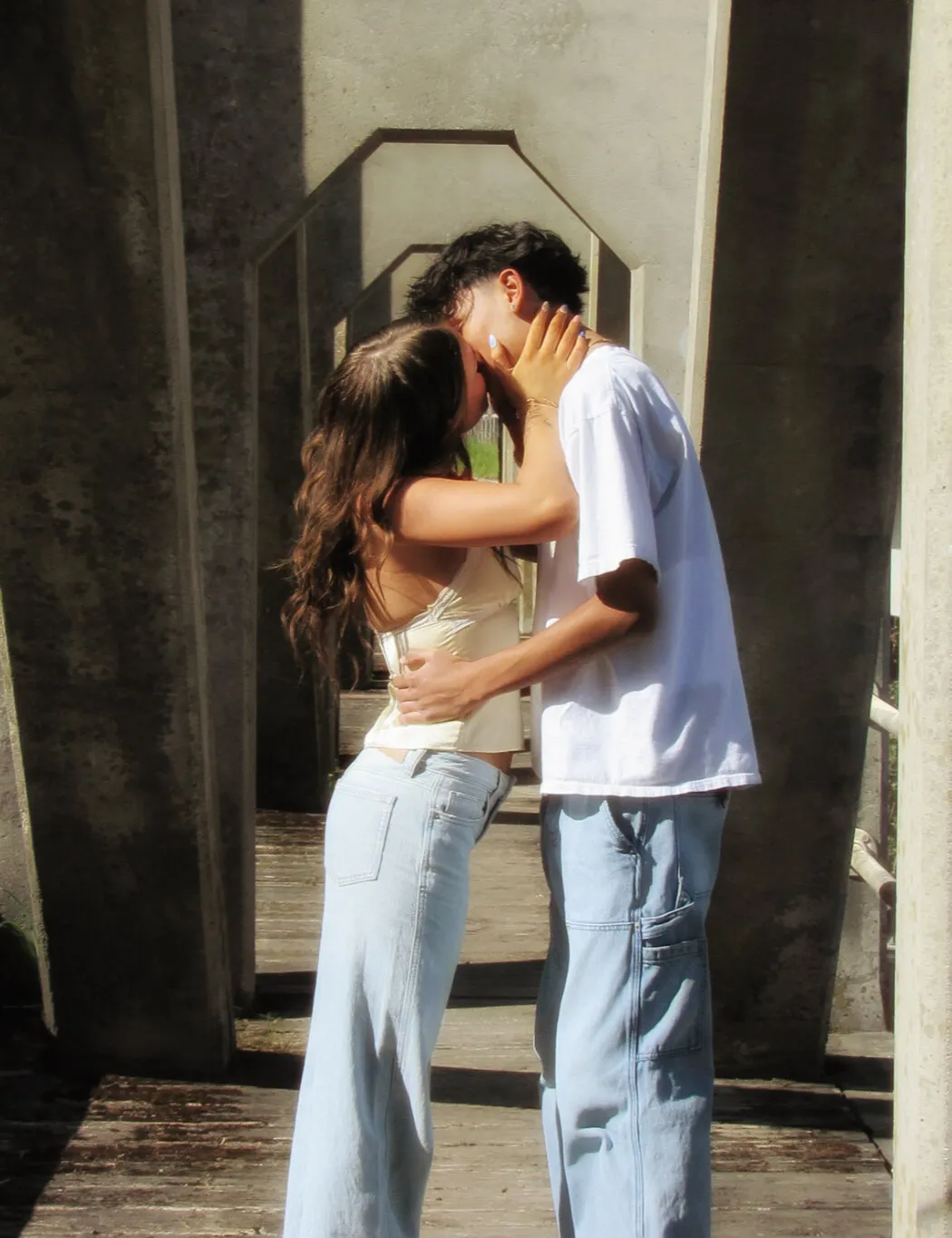 In the stillness of love