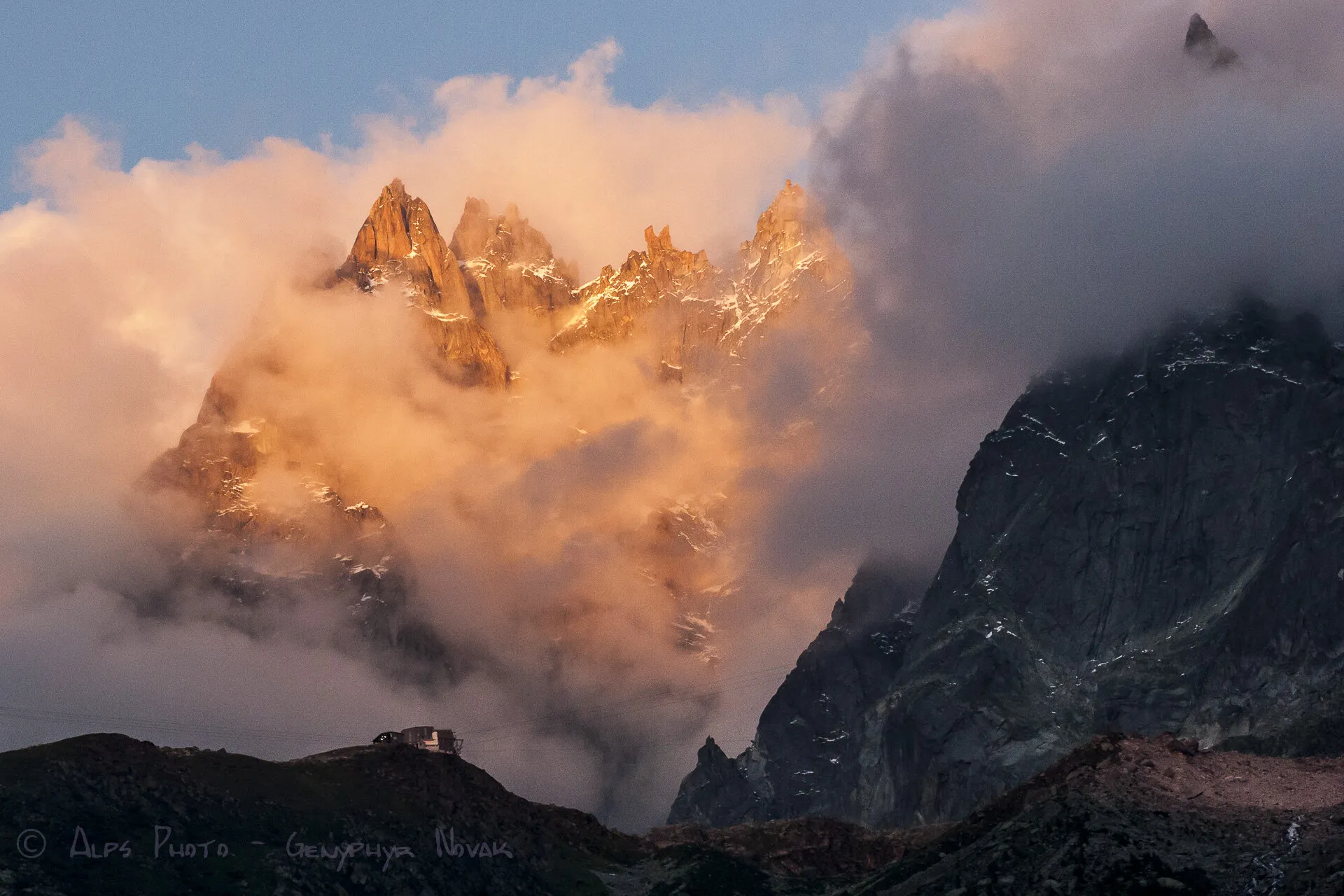 Aiguilles de Chamonix