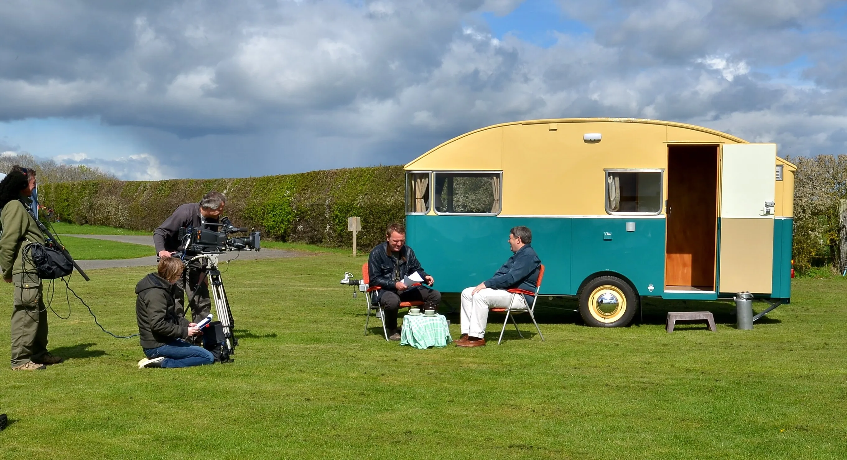 Chatting with Phil Tuffers