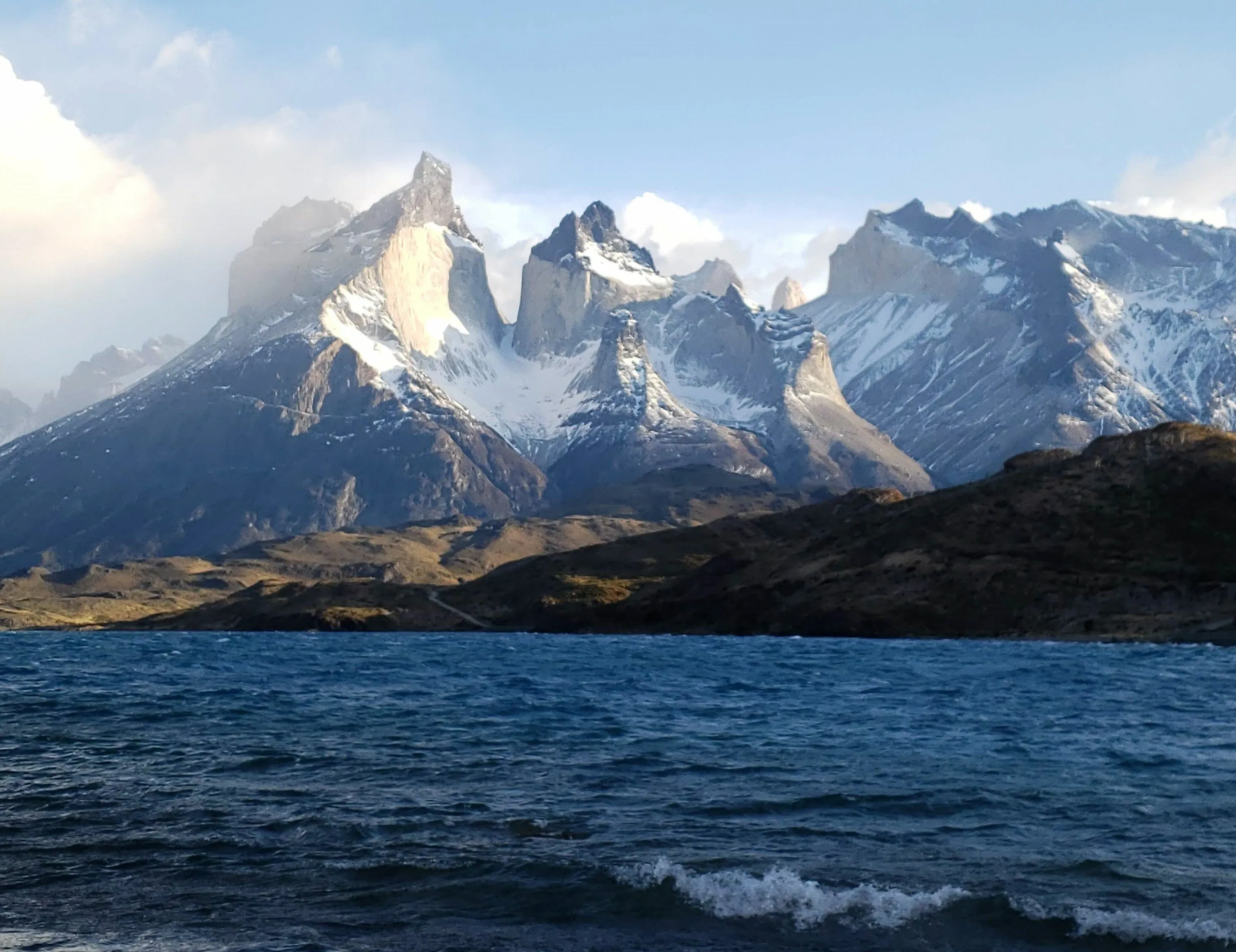 Mountains with Water
