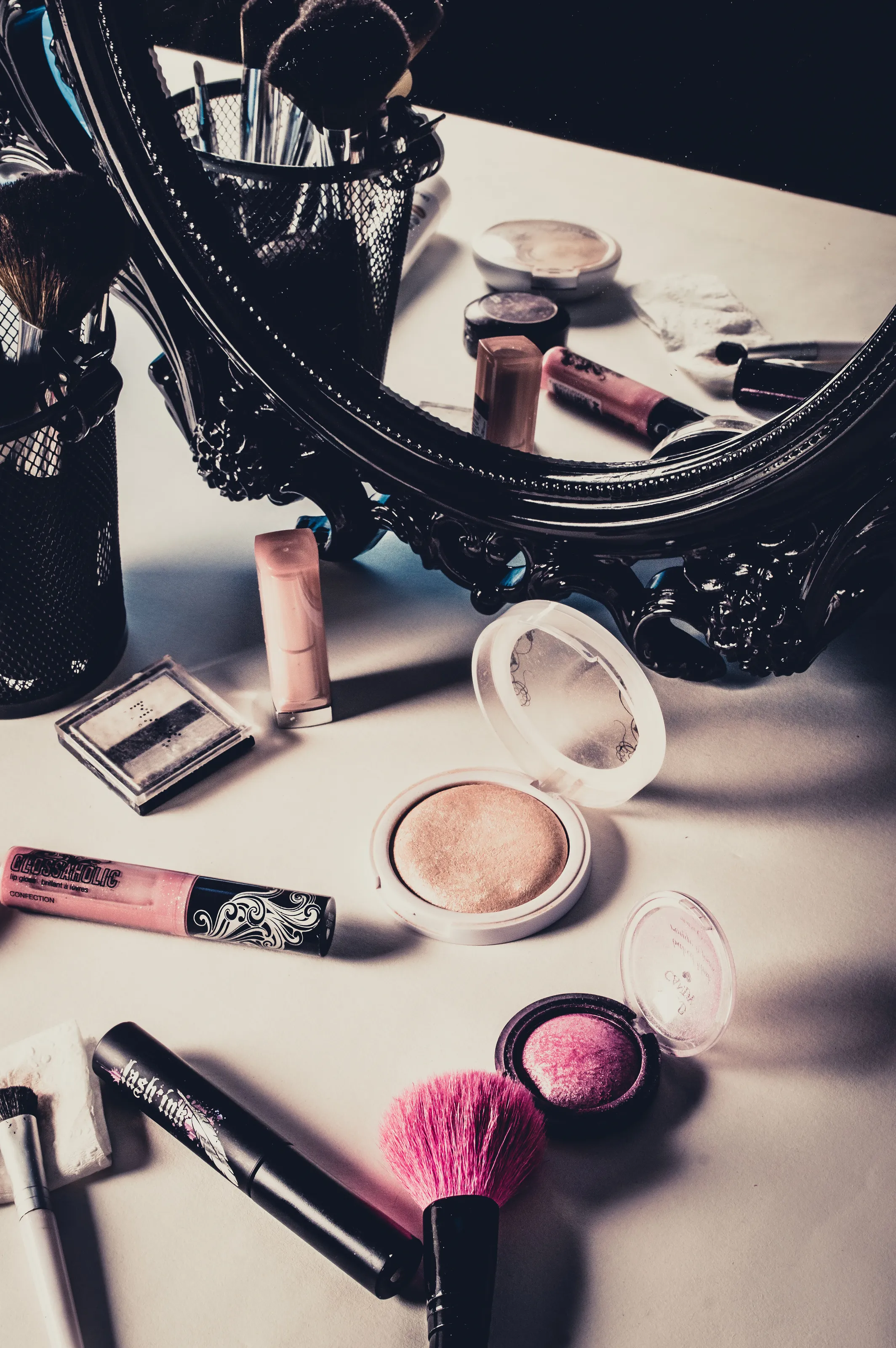 A Girl's Vanity
