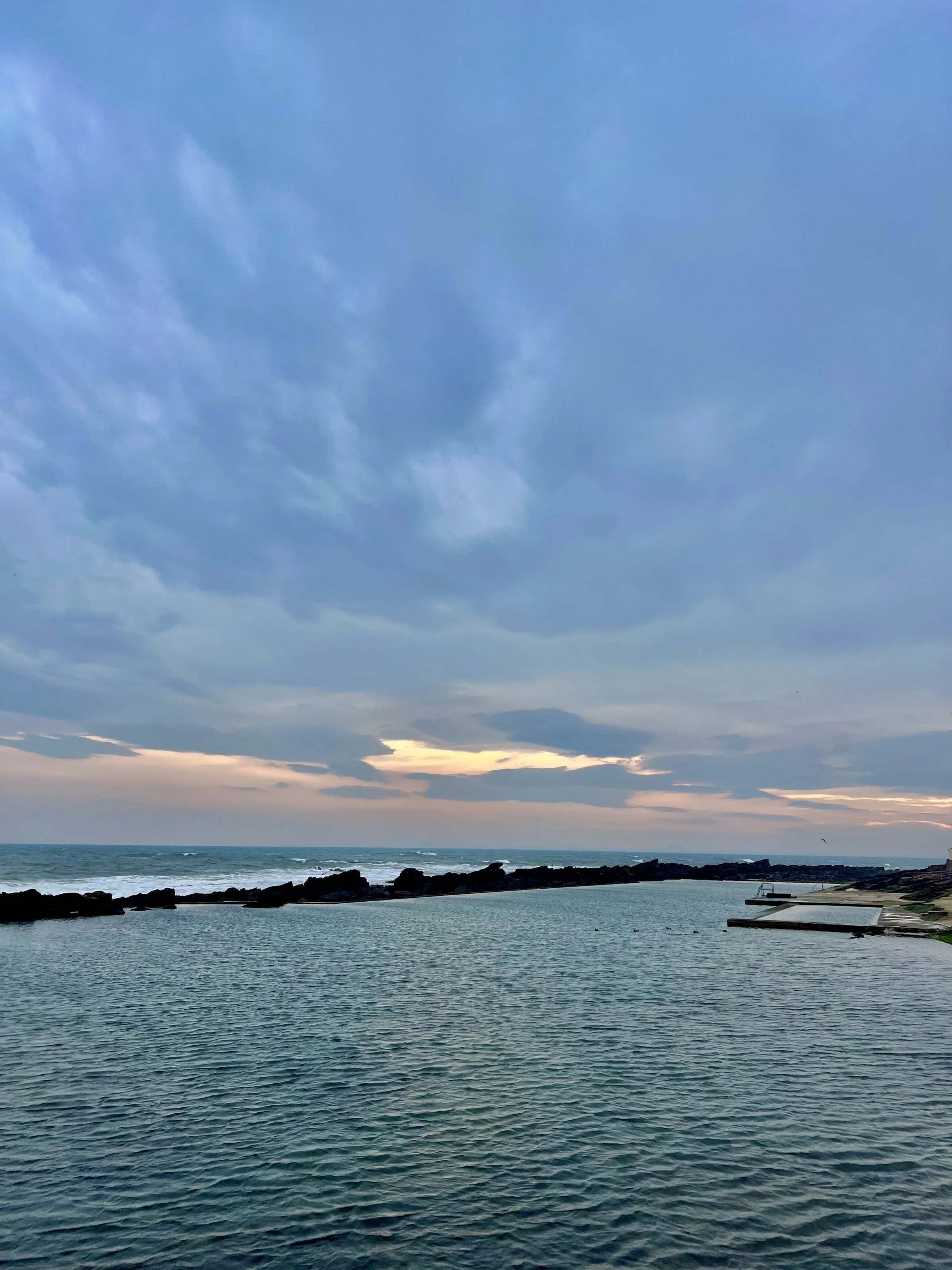Dwell on calm