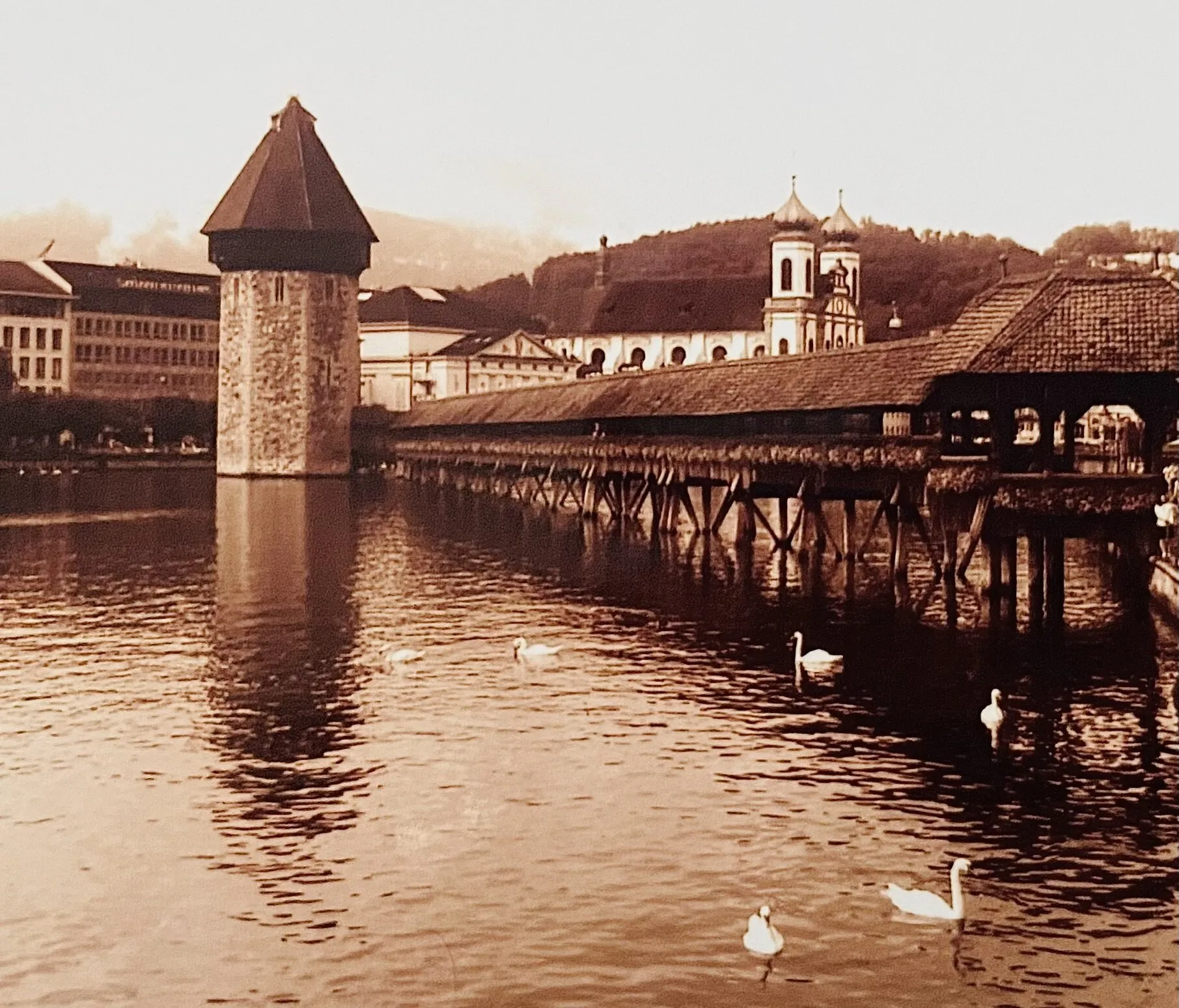 Sepia Toned