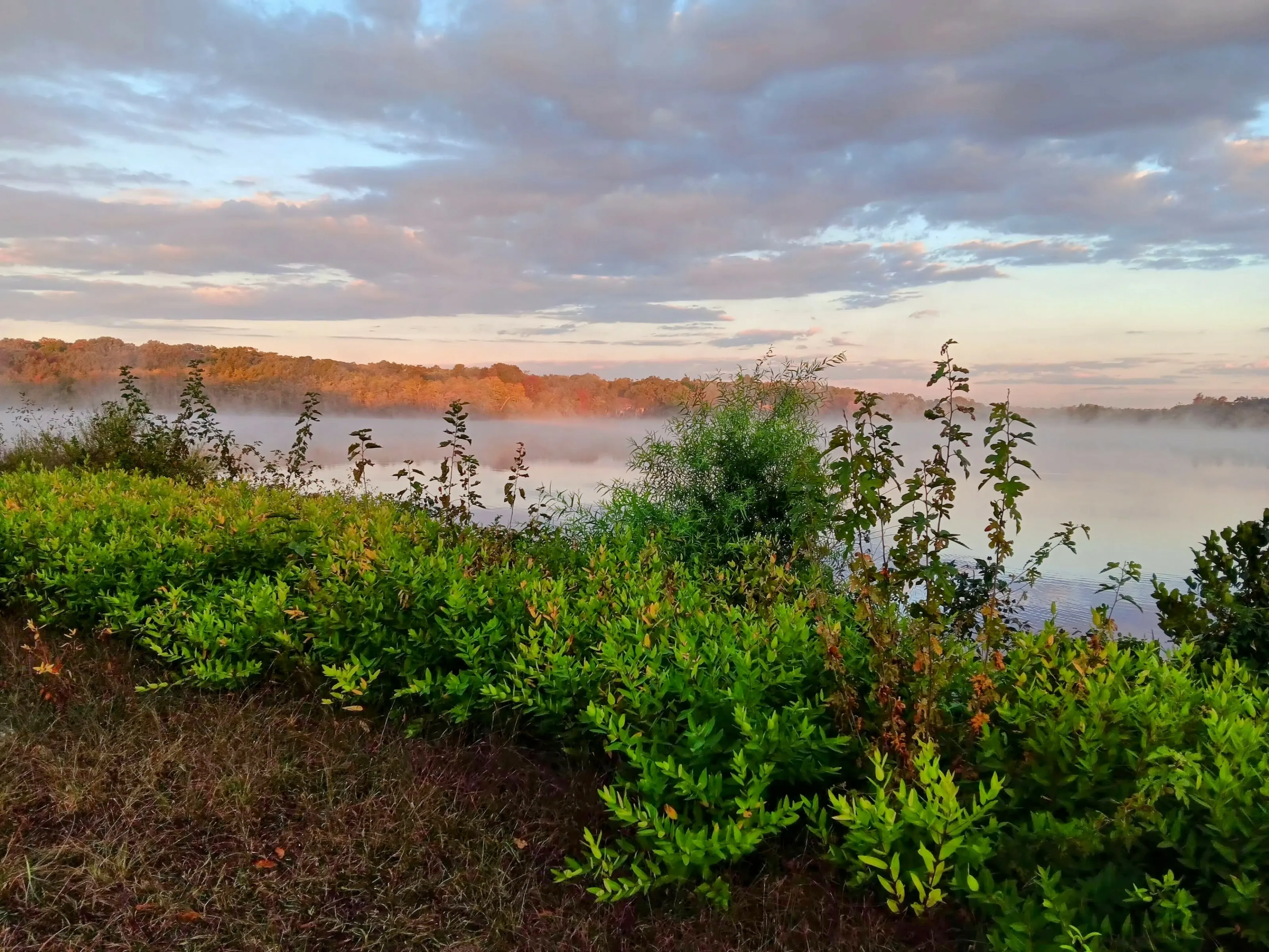 Sunset at Rainbow Lake