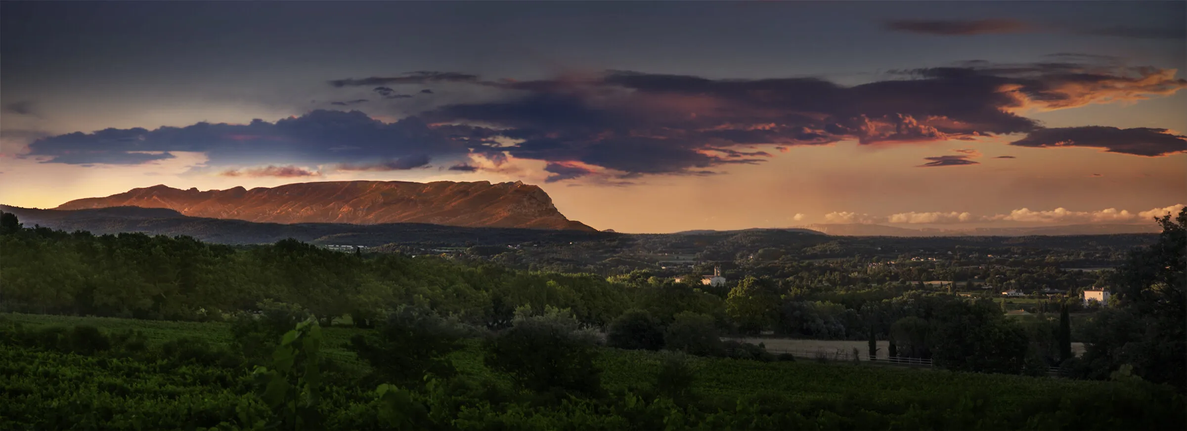 Mont Ste Victoire