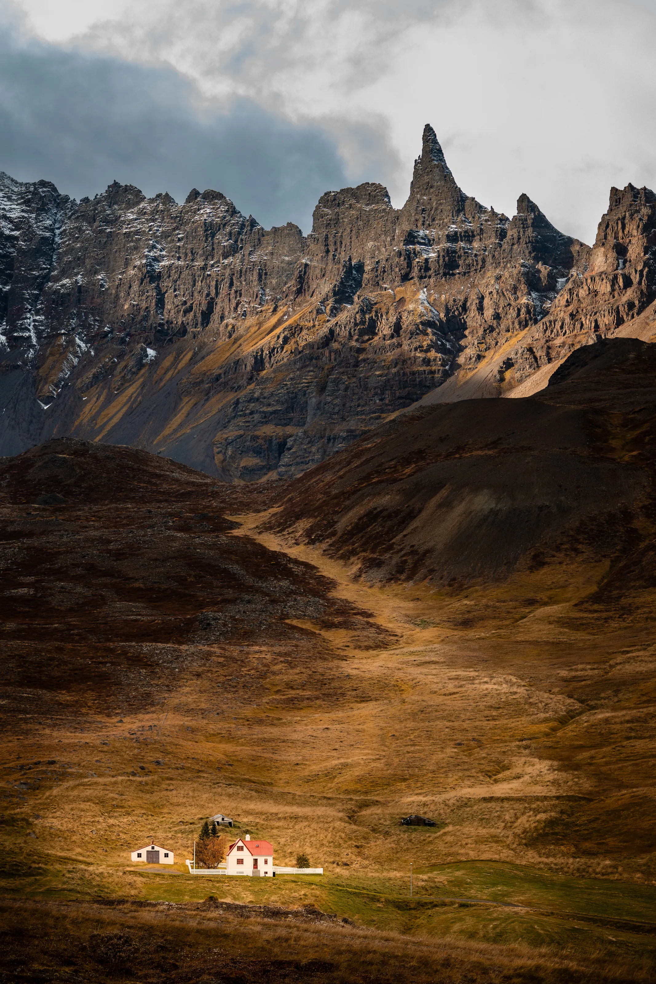 Under the Watchful Peaks