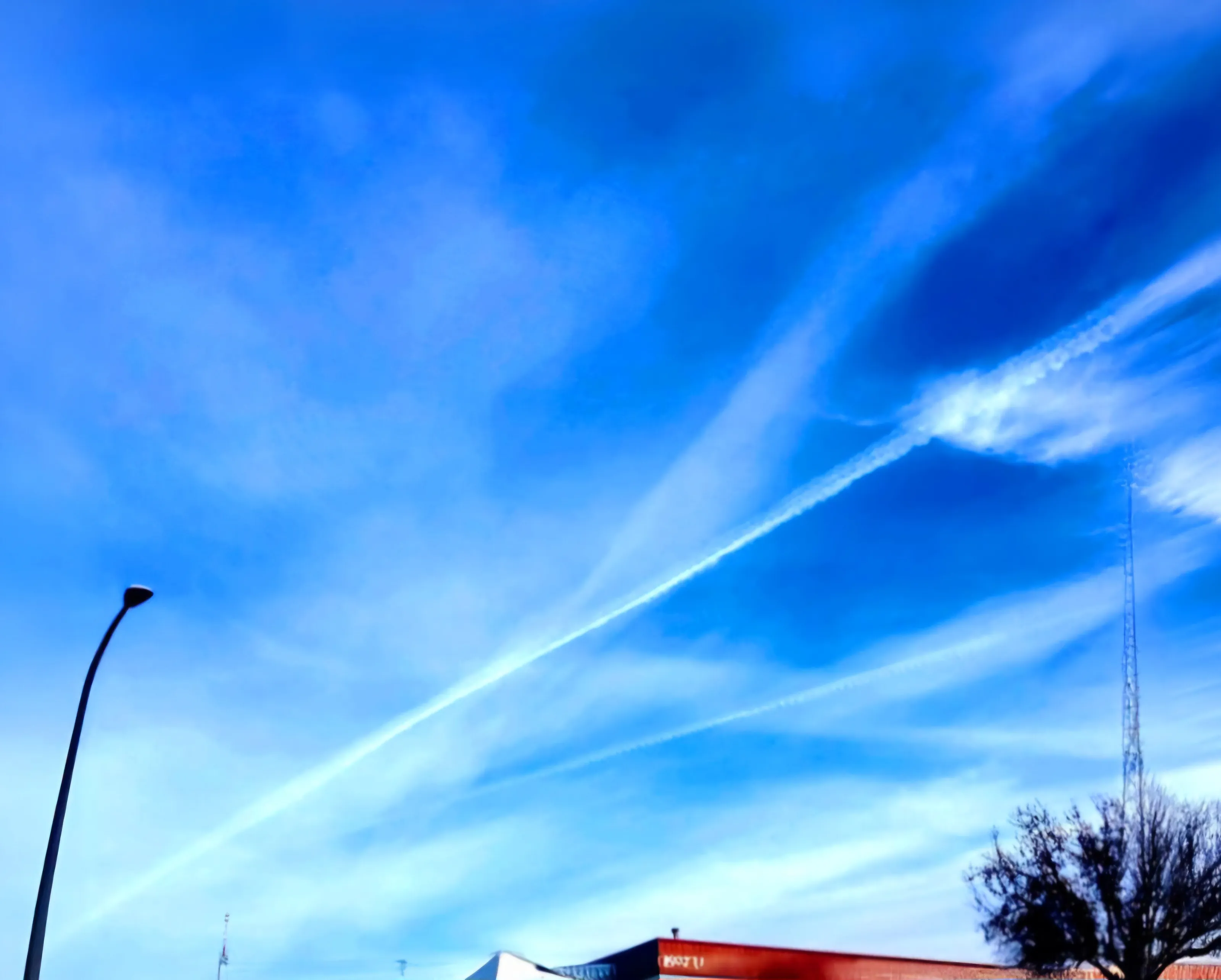 Crosses in the Sky