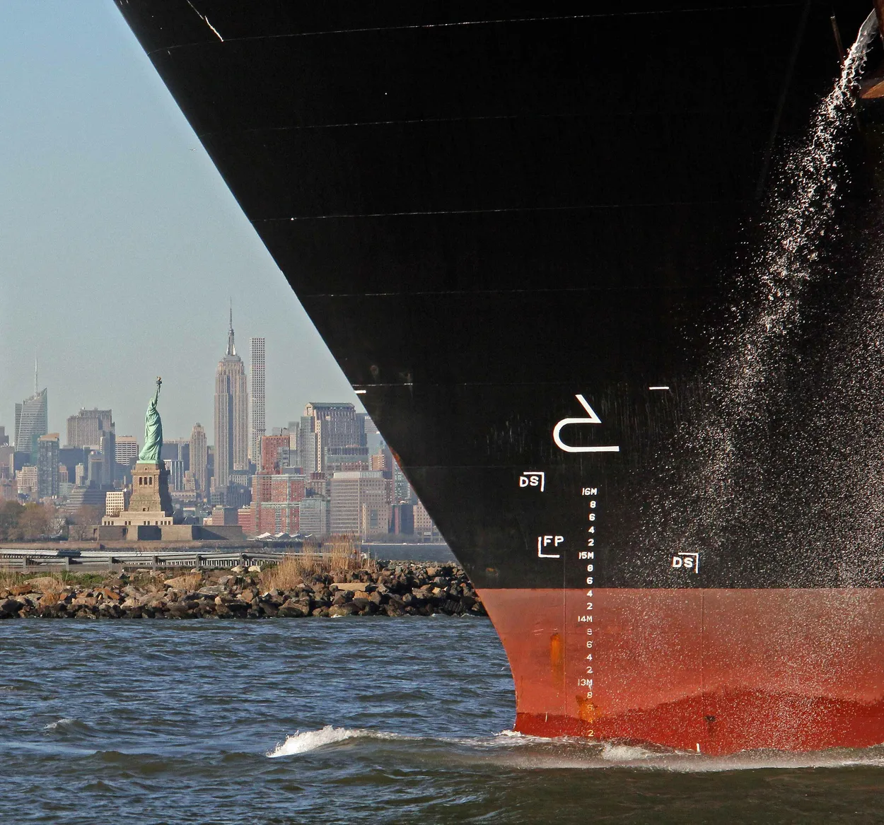 A Shot Across the Bow