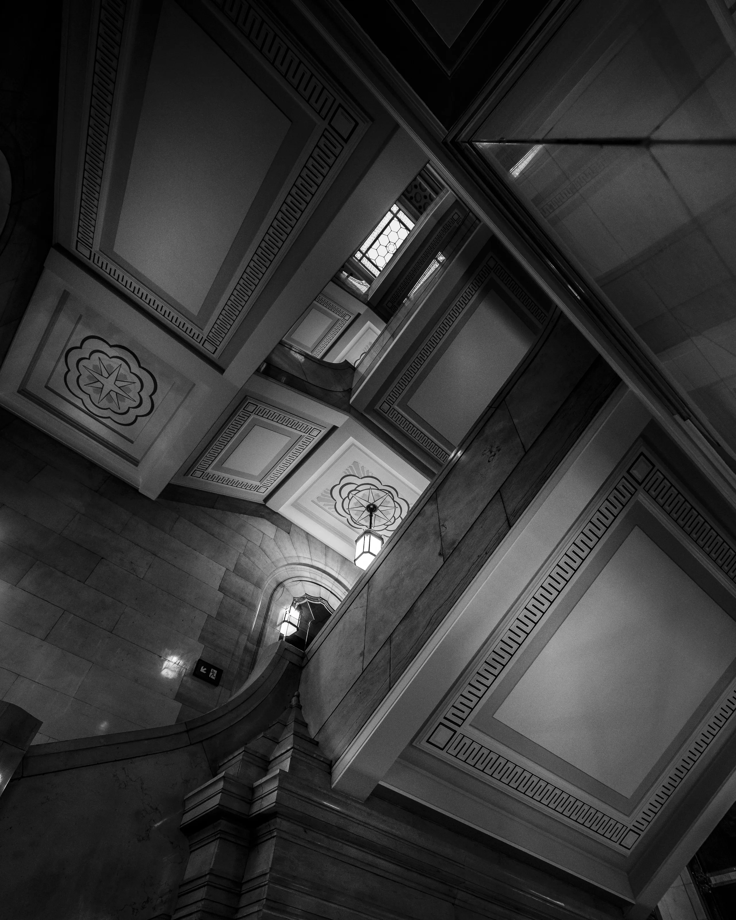 Stairs to the top