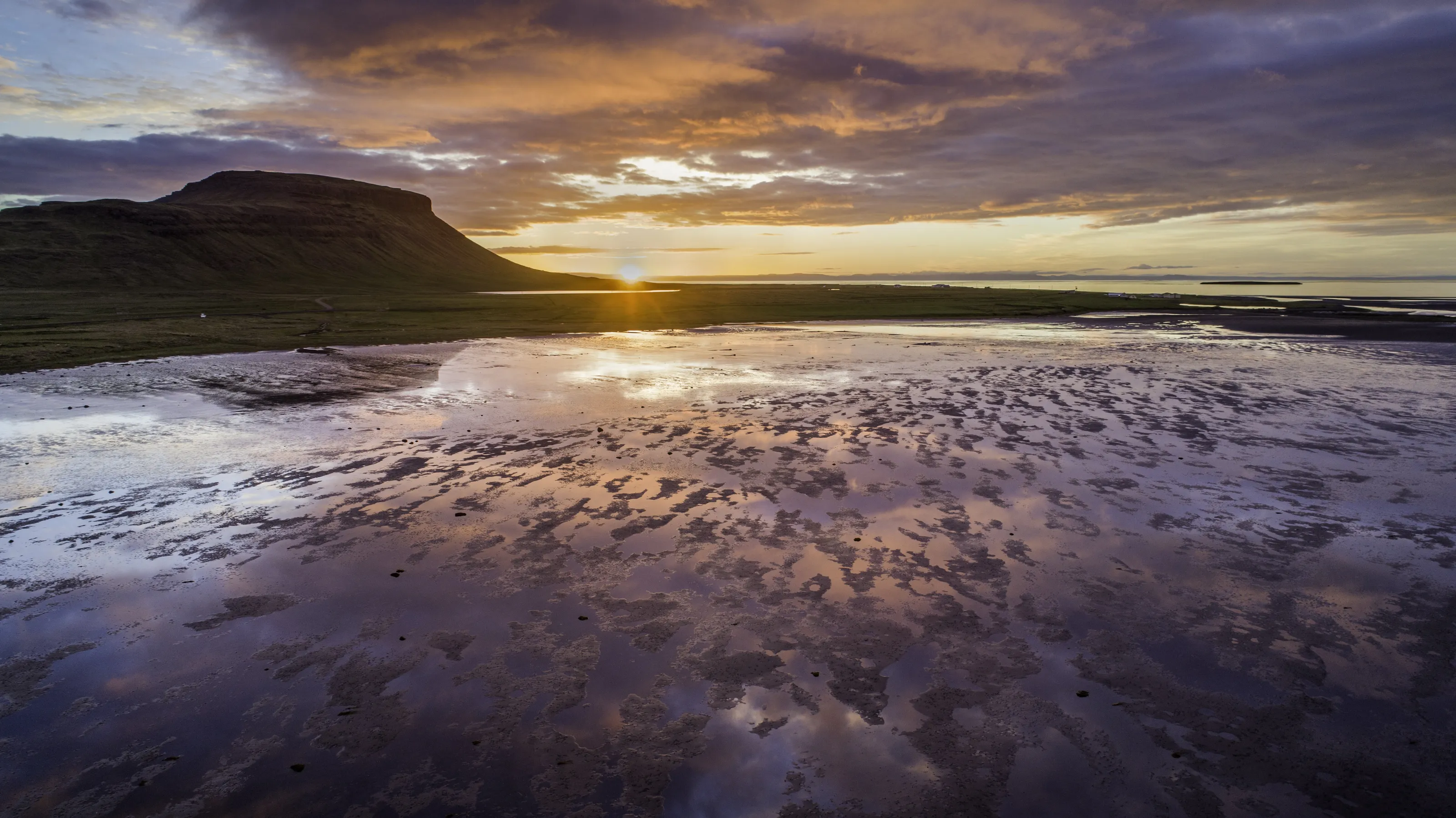 Icelandic sunset
